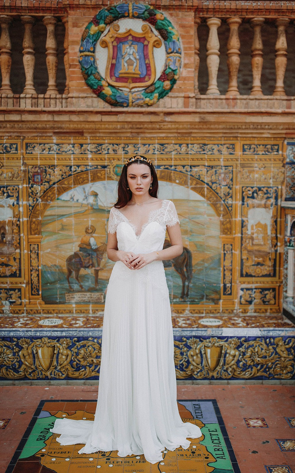 La nouvelle collection de bijoux de mariage, une libération