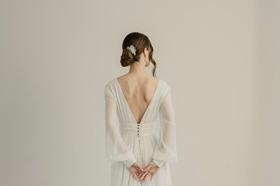 Collection Barcelone : l'élégance moderne pour la mariée