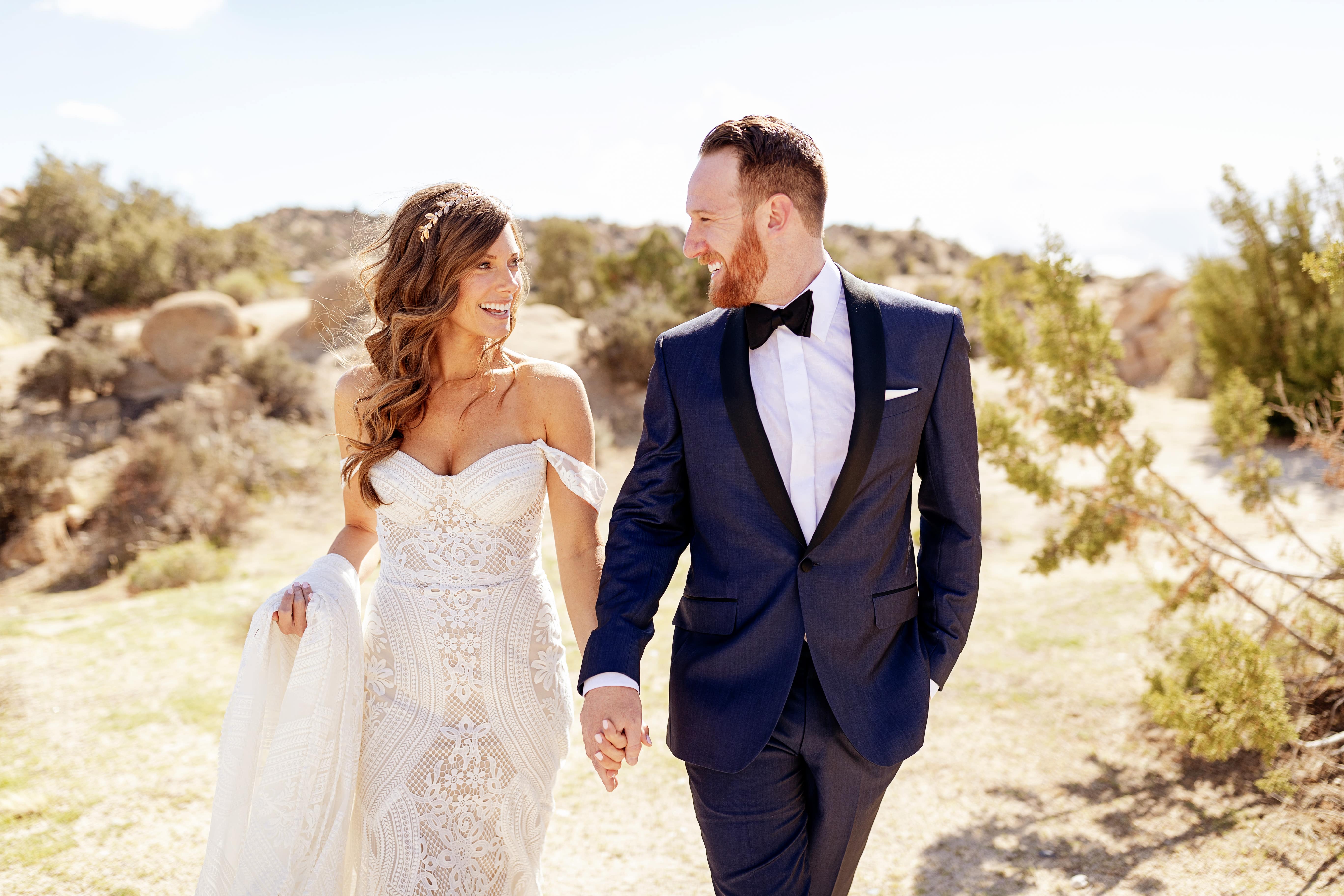 Brittany & Zach : Un Mariage de Rêve Malgré le Confinement - Atelier Lilac