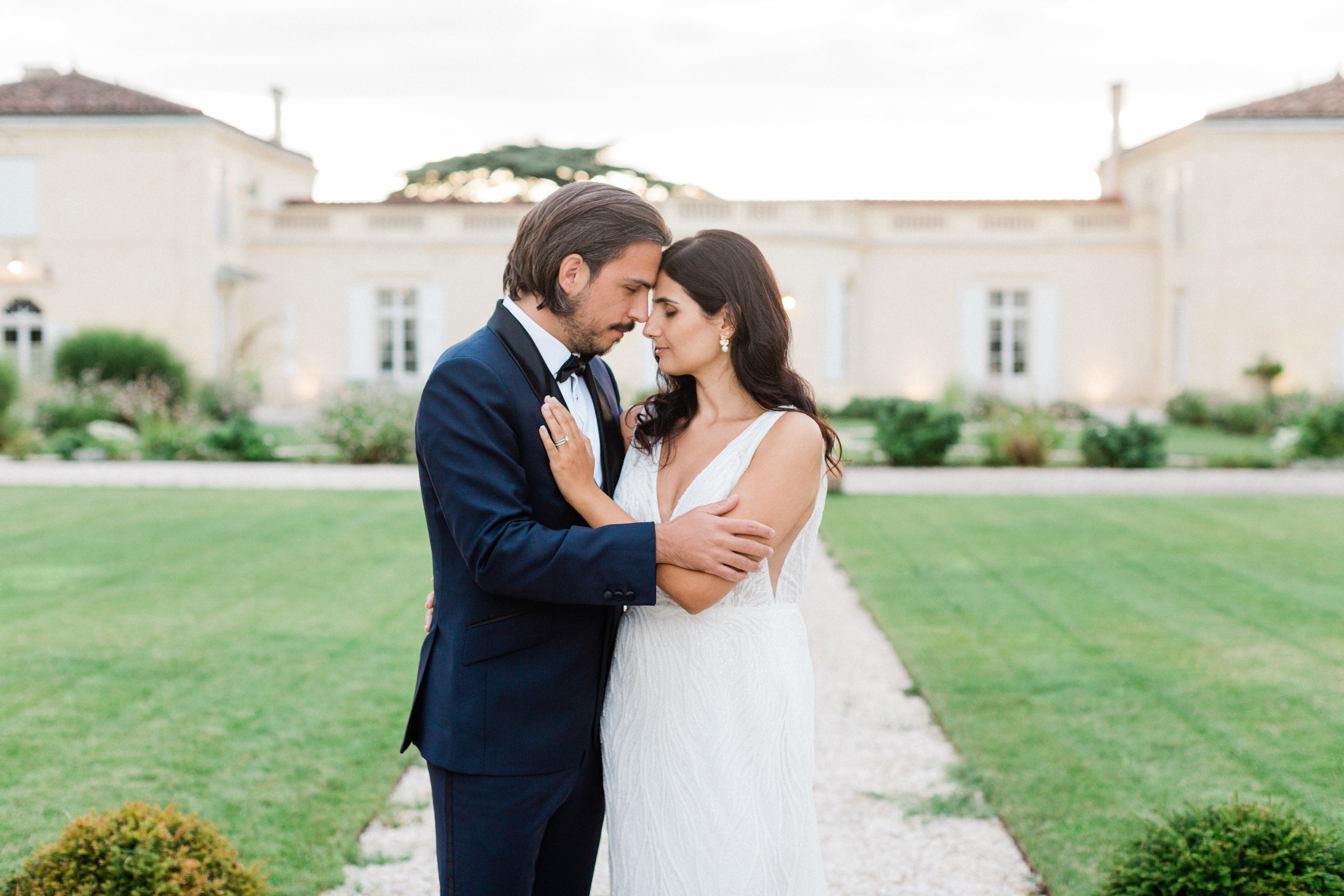 Laure & Quentin, leur mariage style Fine Art.