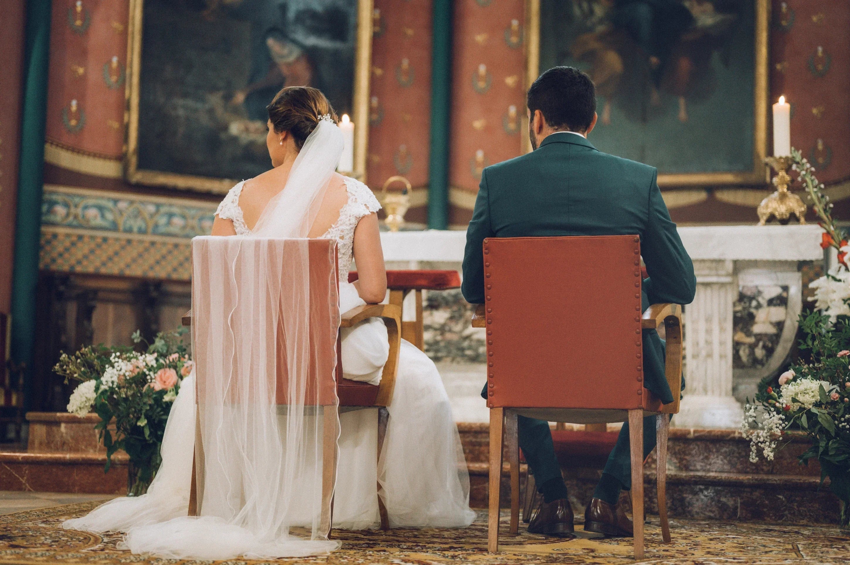 Cécile & Cédric - Le coup de foudre - Atelier Lilac