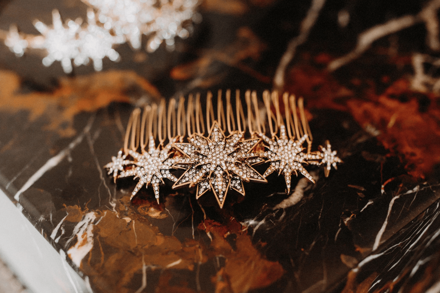 Cet hiver, misez sur les étoiles pour créer une belle coiffure de mariée - Atelier Lilac