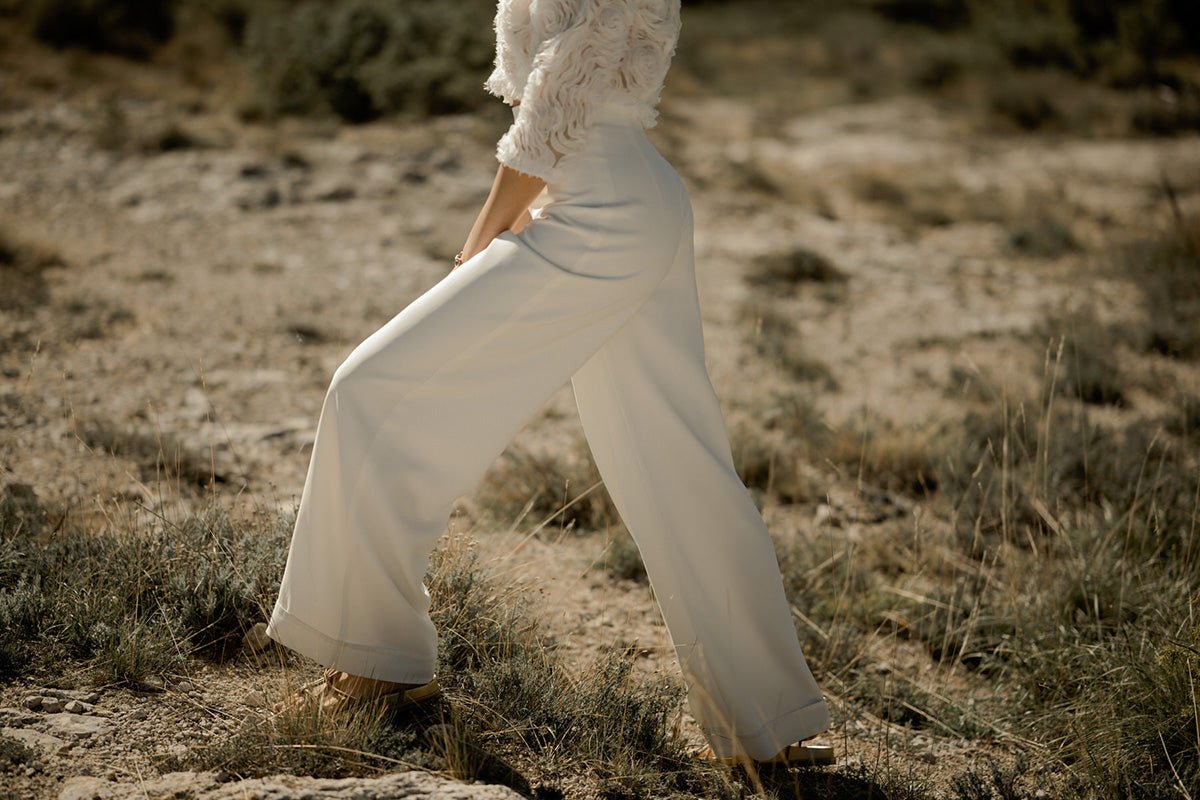 Et si vous vous mariez en pantalon ? - Atelier Lilac
