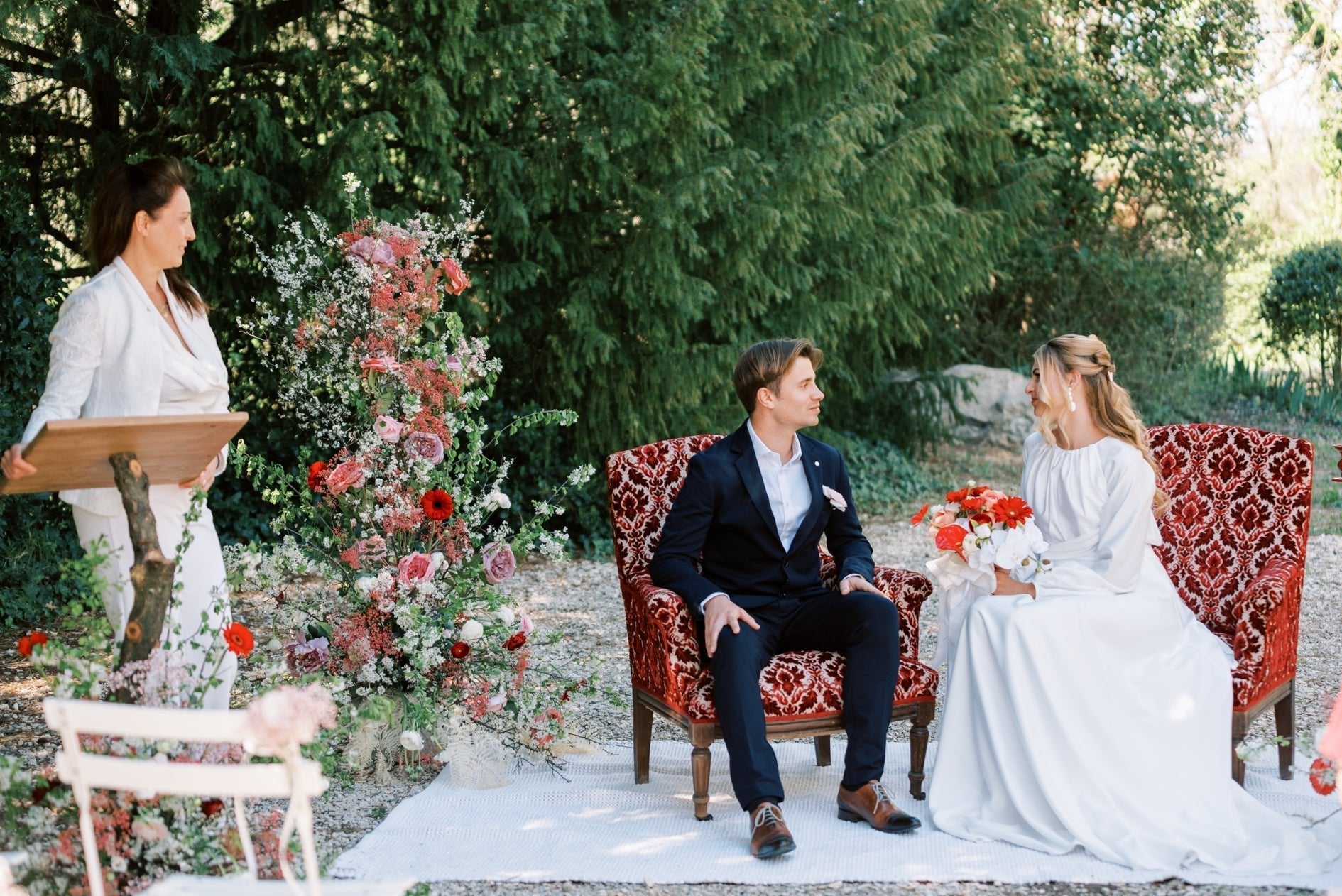 Un mariage Bohème | Shooting d’inspirations - Kaa couture - Atelier Lilac