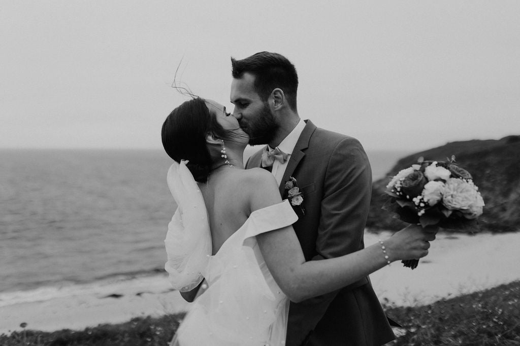 Un mariage en Bretagne : la célébration de l'amour d'Élodie et Pierre. - Atelier Lilac