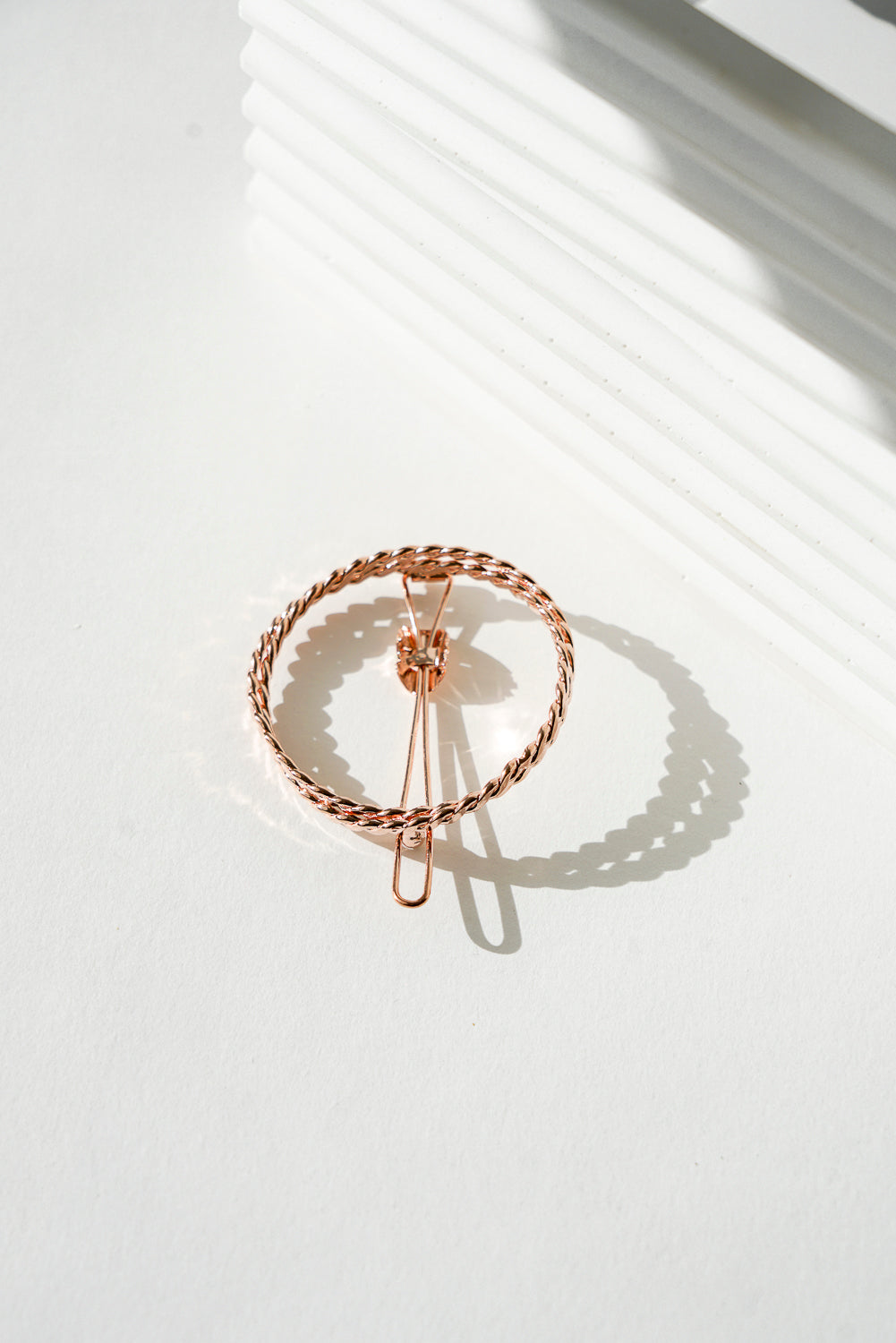 Tressée - Minimalist barrette