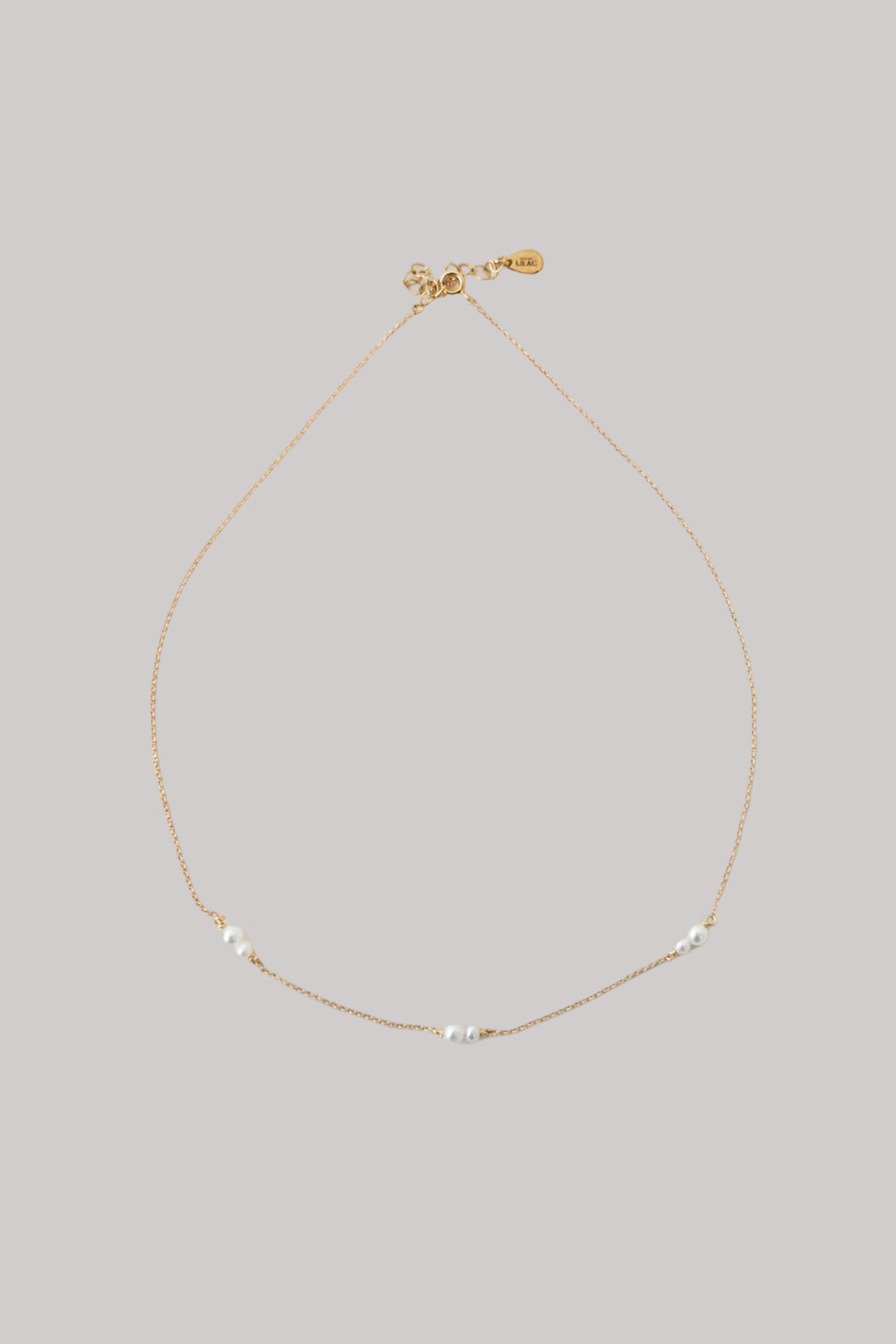 Nala – Collier en perles de culture délicat et raffinée pour mariée