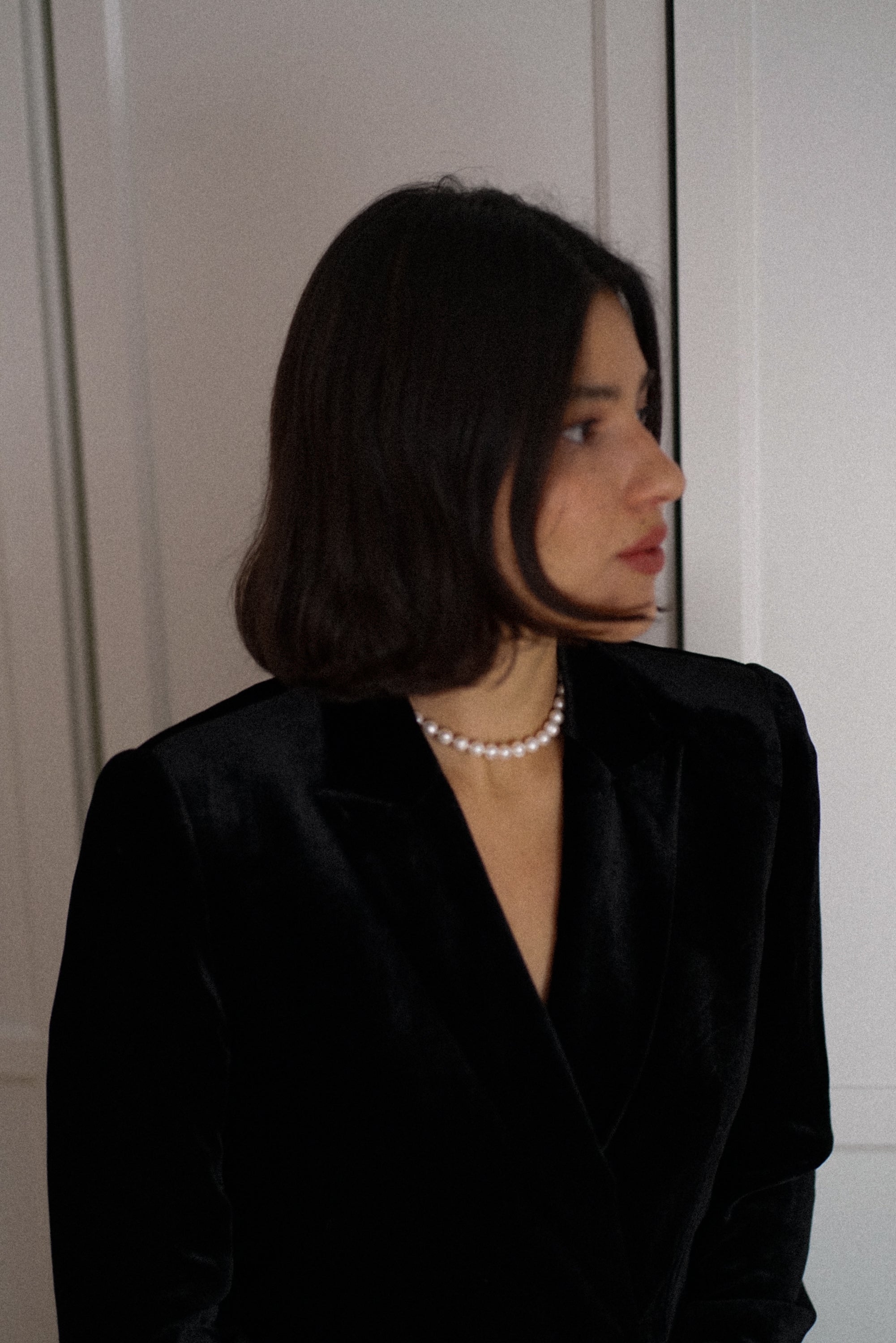 Nounou - Collier de Perles