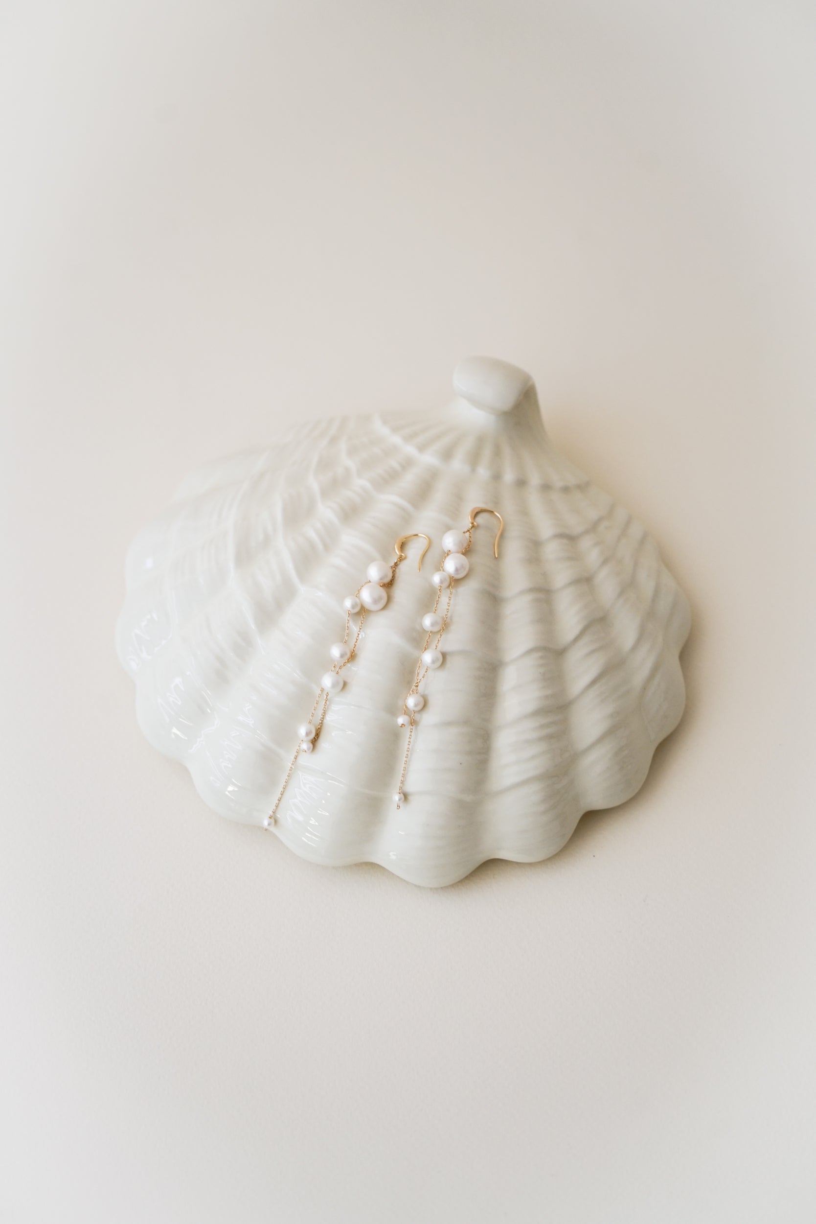 Gisela - Romantic pearl earrings