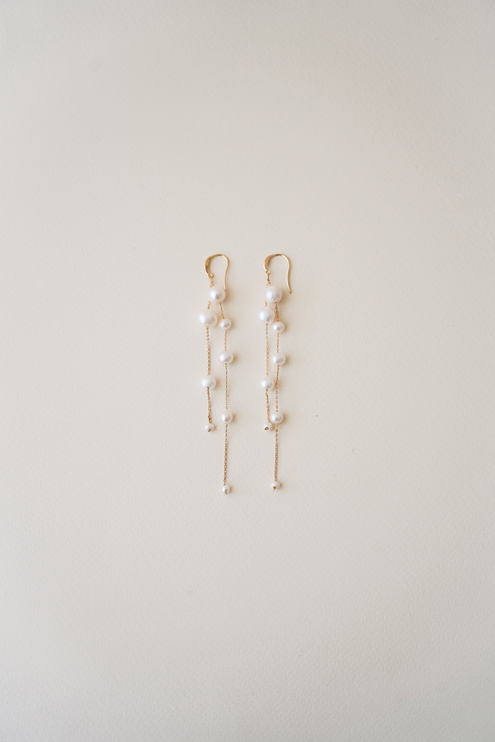 Gisela - Romantic pearl earrings