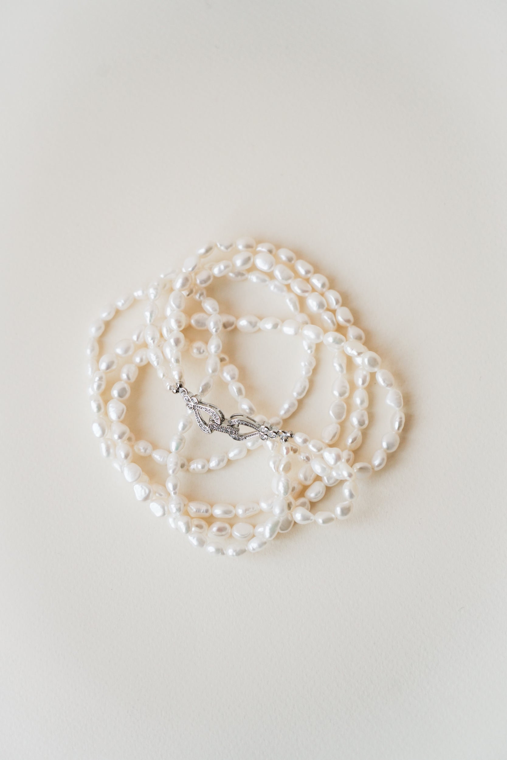 Milano - Colar gargantilha de pérolas para casamentos