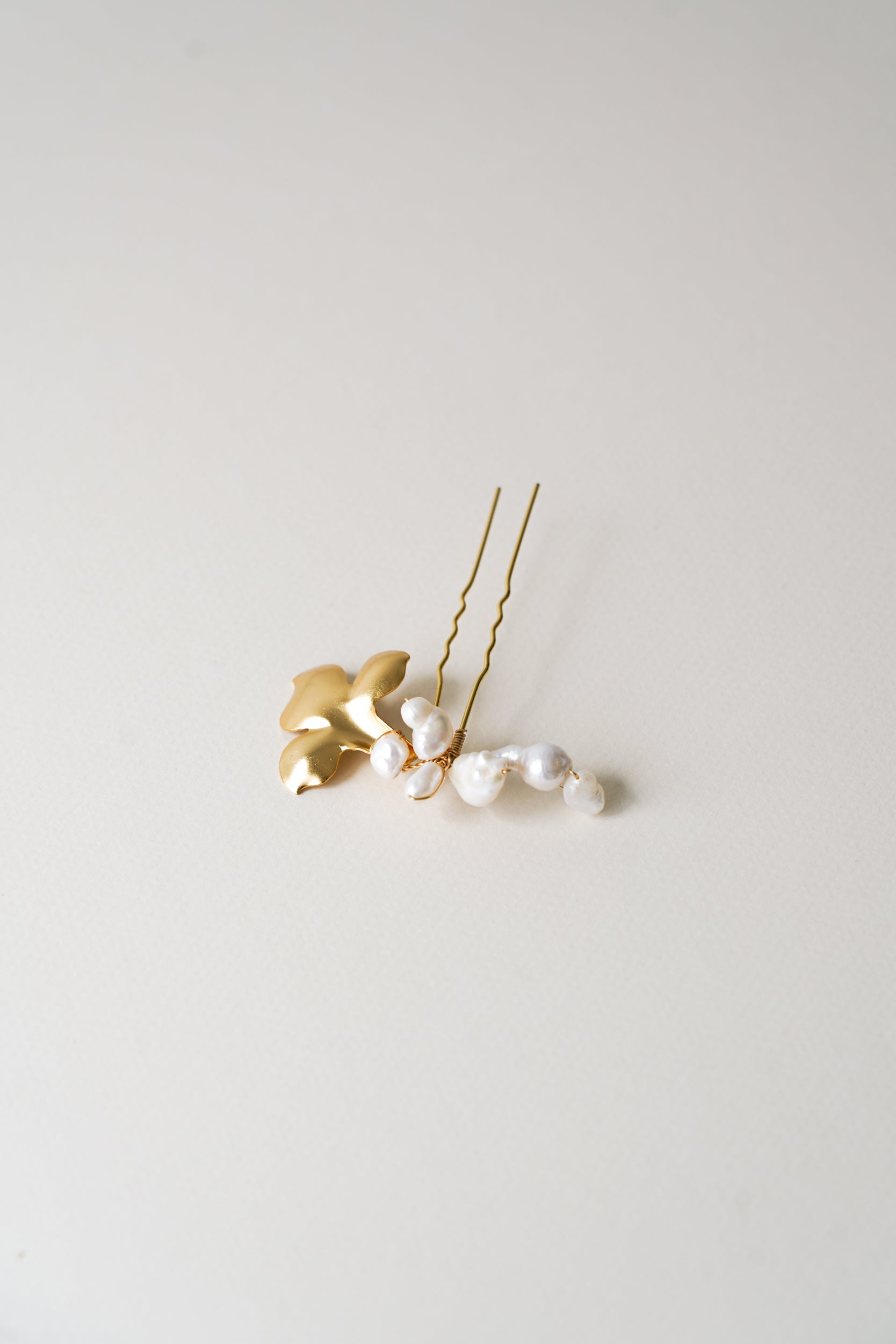 Venezia - Bijoux/ pic de cheveux mariage moderne perles baroques