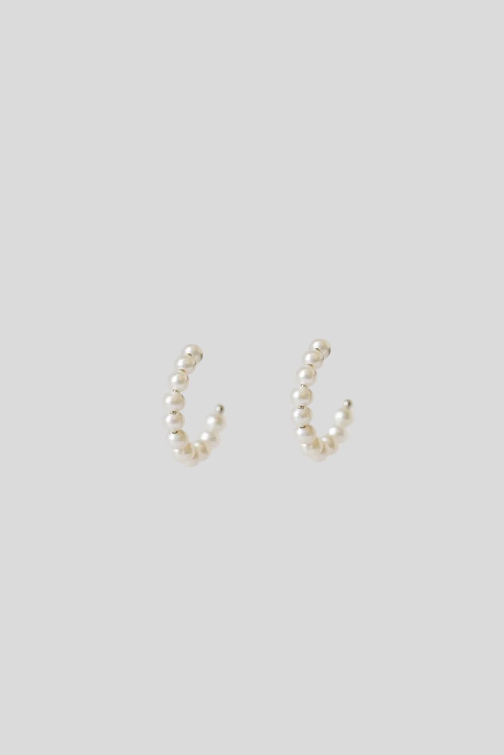Faisan - Créoles de mariage perles naturelles de culture - Boucles d'oreilles longues - Atelier Lilac