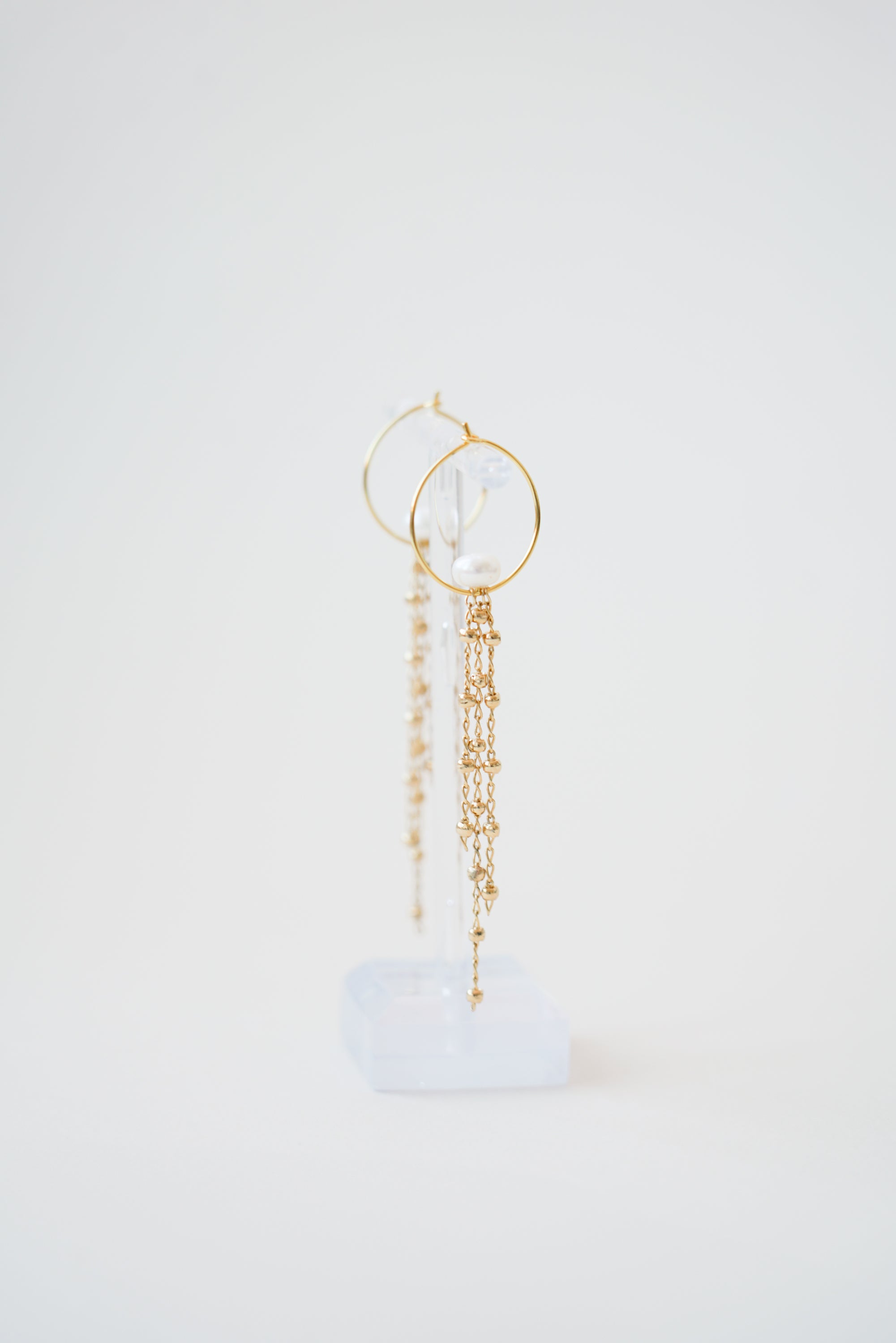 Flamingo - Brincos pendentes de casamento