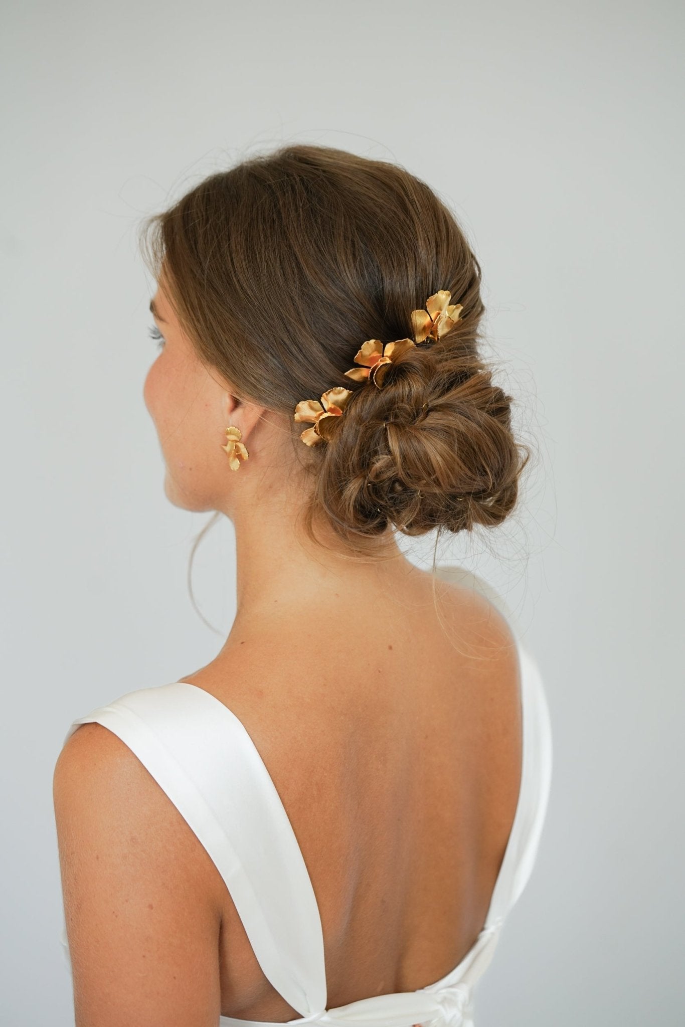 Florae – Peigne mariage floral moderne - Peigne - Atelier Lilac