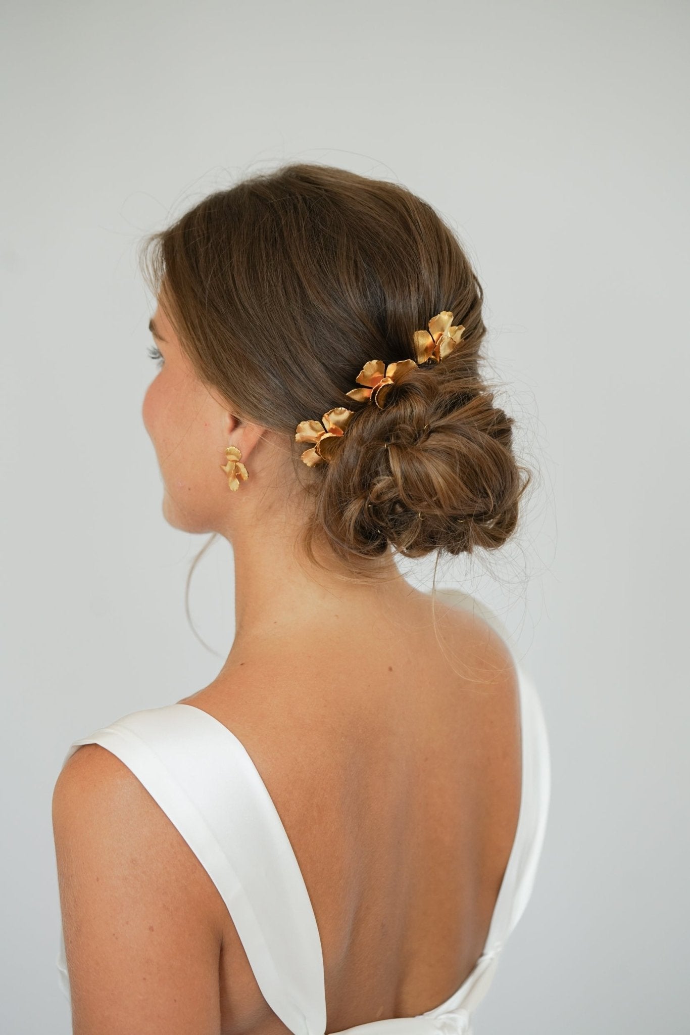 Florae – Peigne mariage floral moderne - Peigne - Atelier Lilac