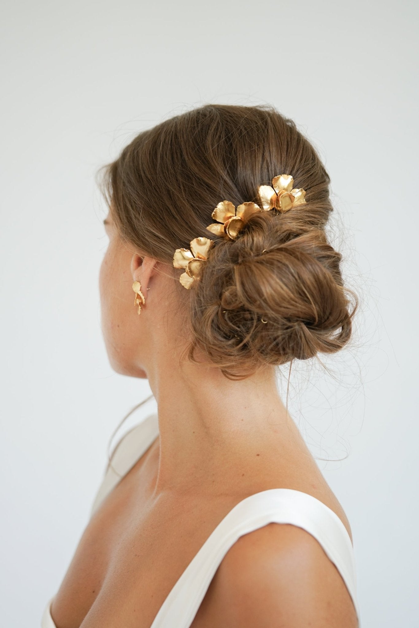 Florae – Peigne mariage floral moderne - Peigne - Atelier Lilac
