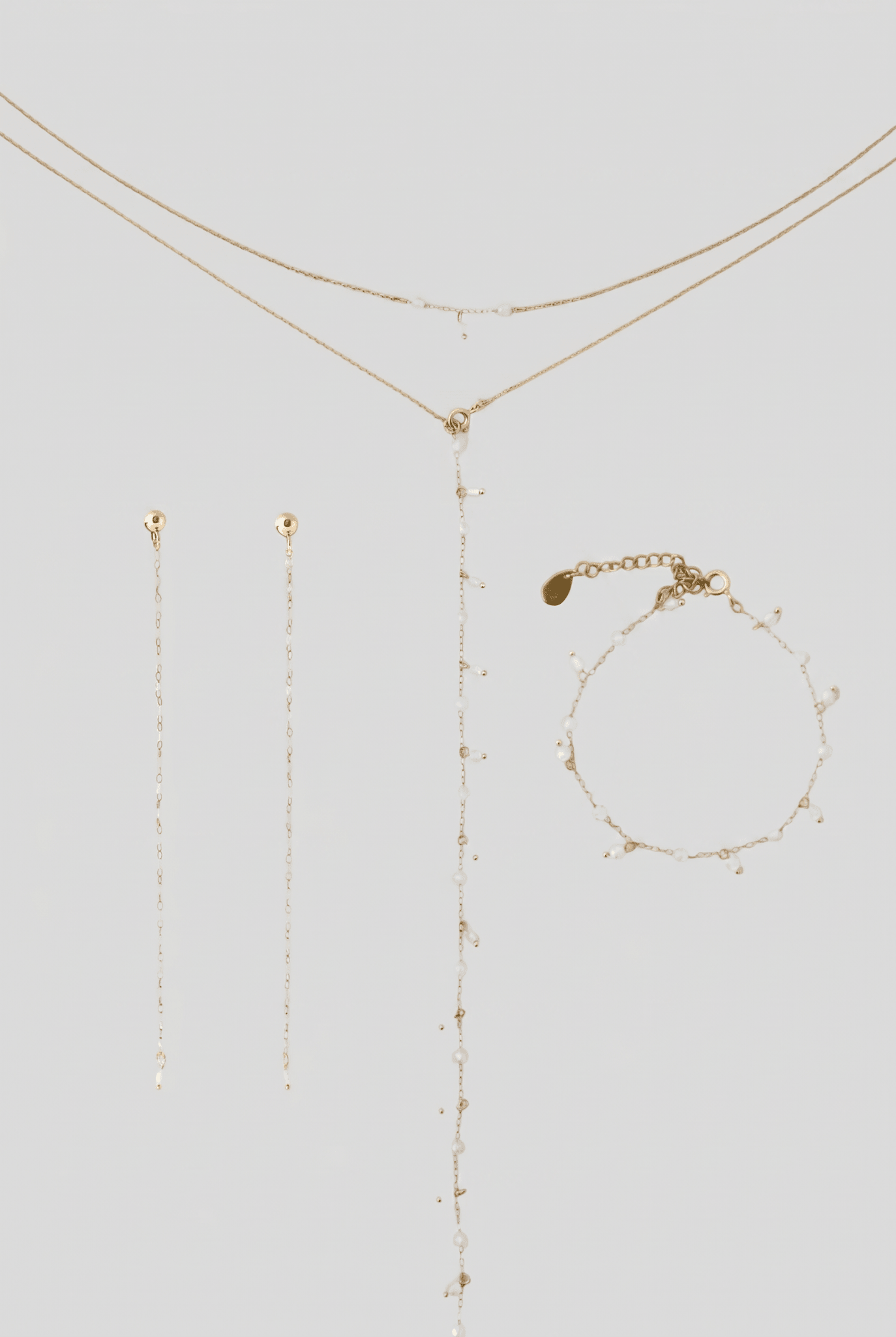 Ayra – Parure de mariée - Atelier Lilac