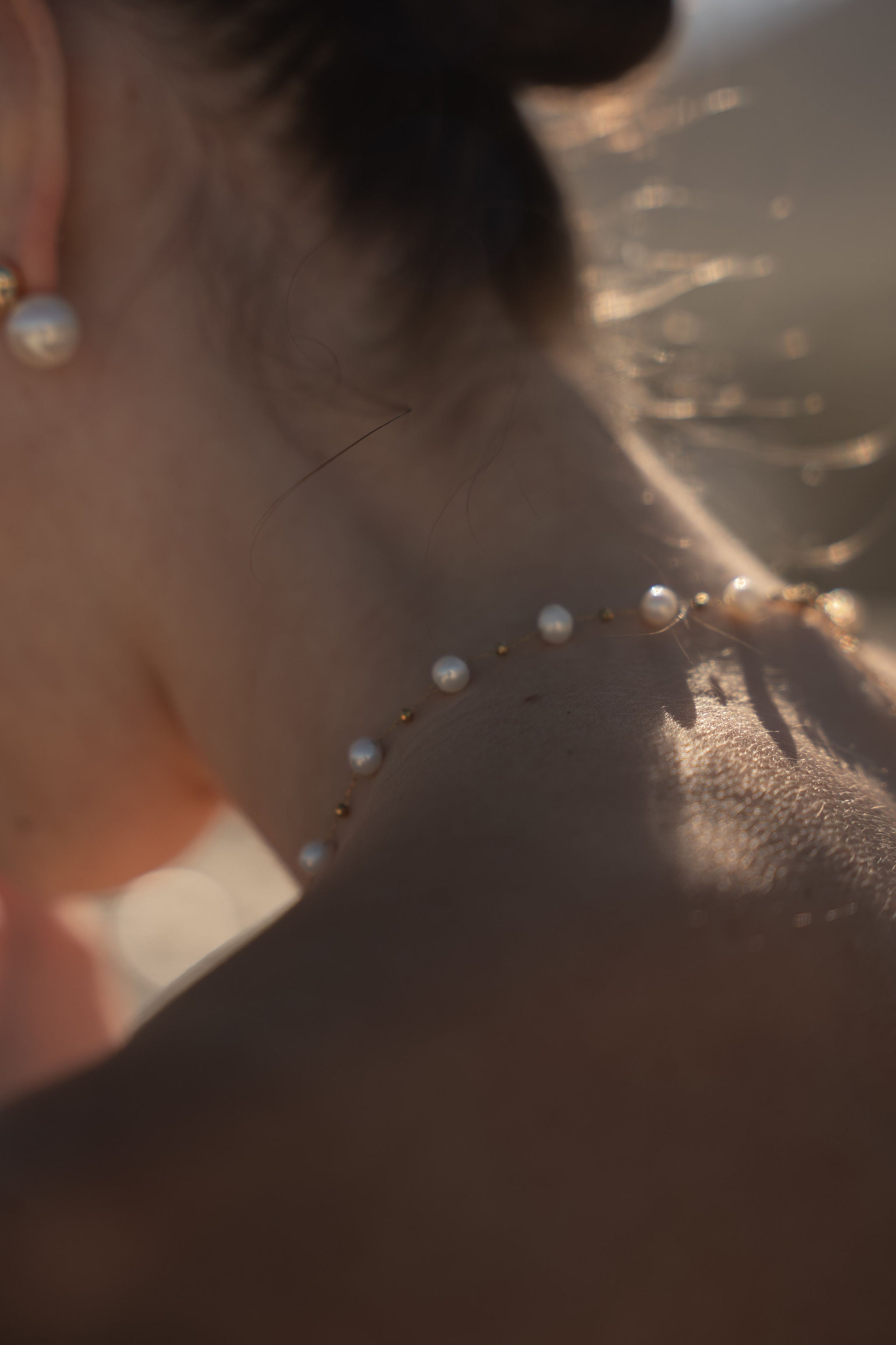 collier raz de cou mariage