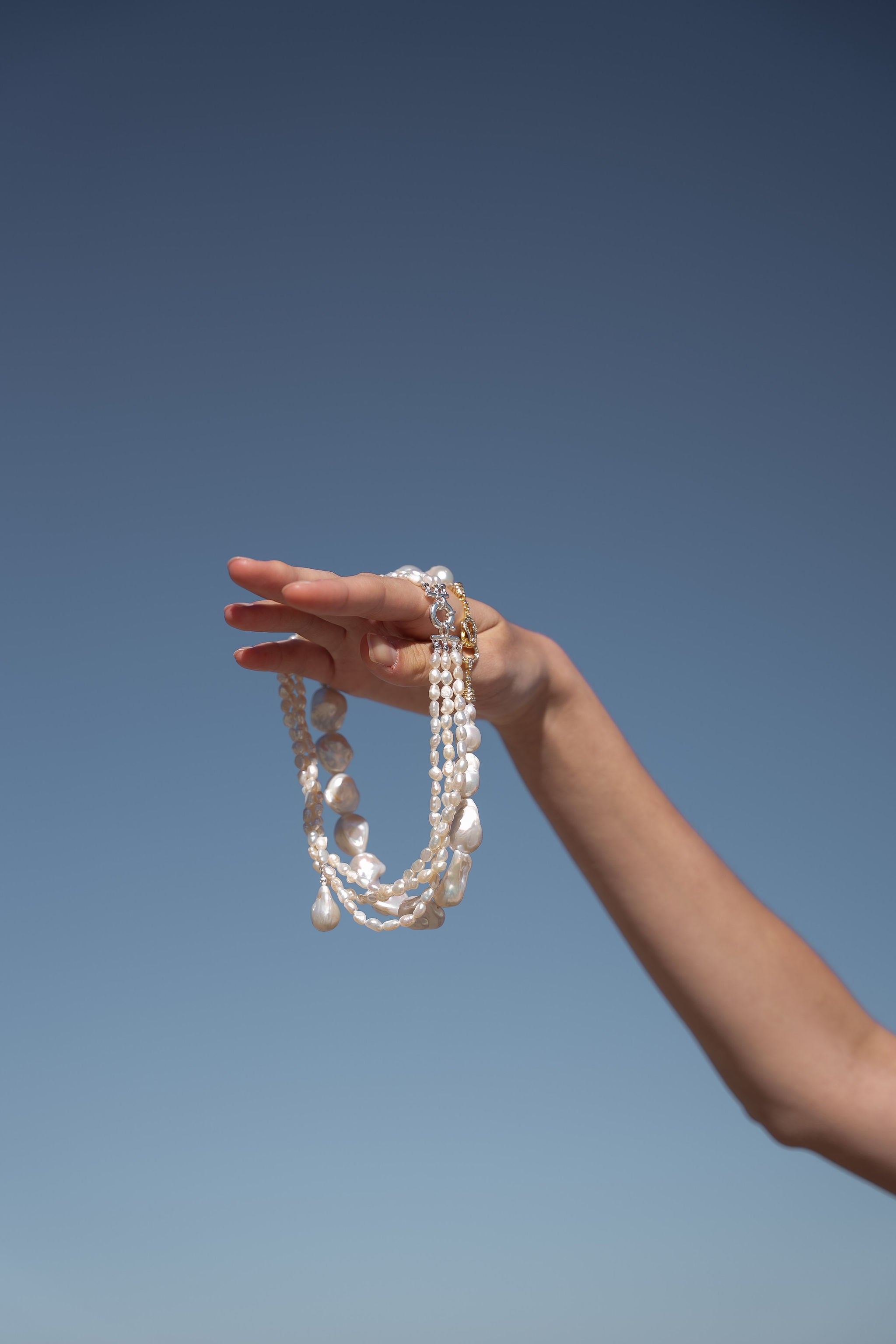 collier raz de cou mariage
