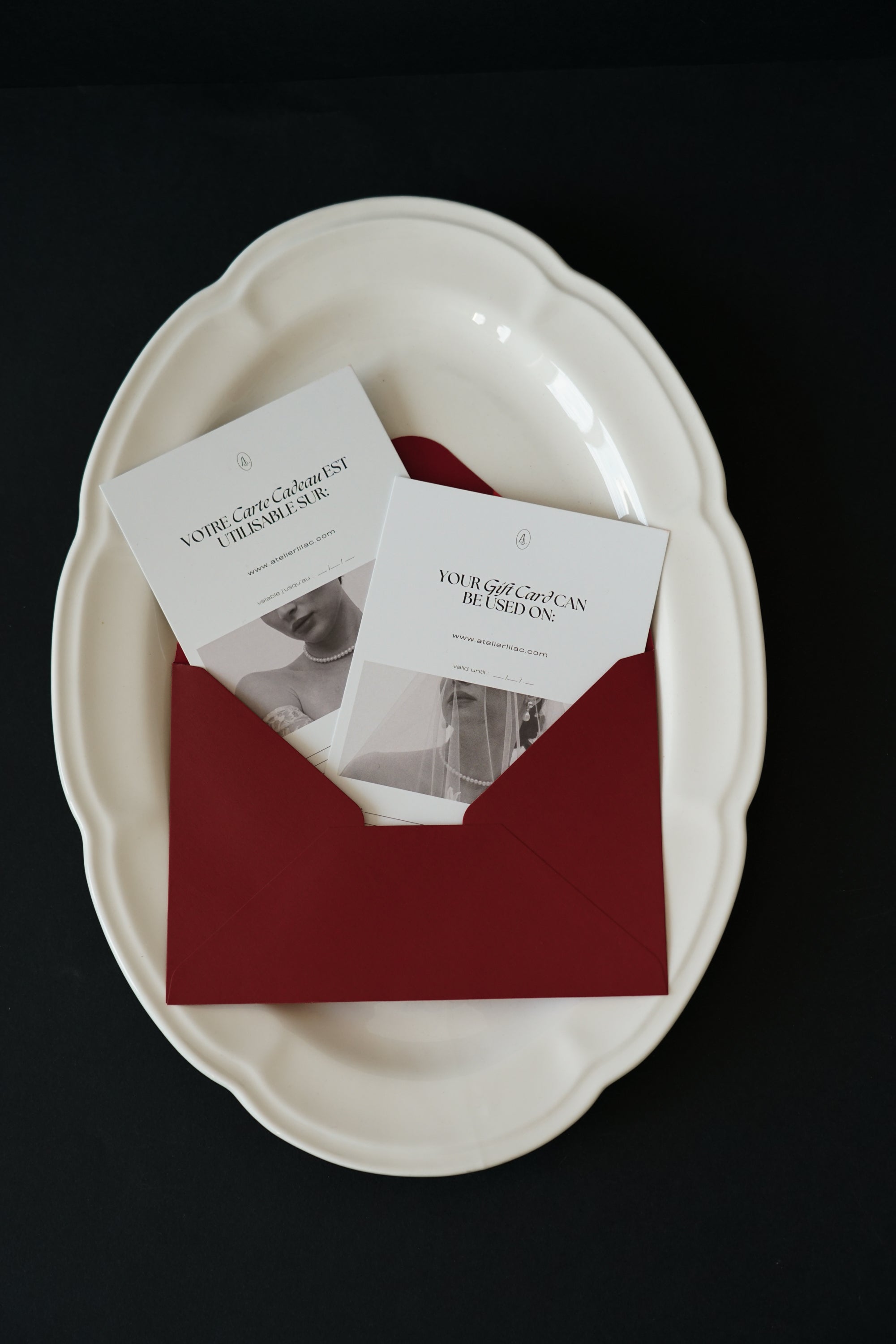 Carte Cadeau Mariage - Atelier Lilac