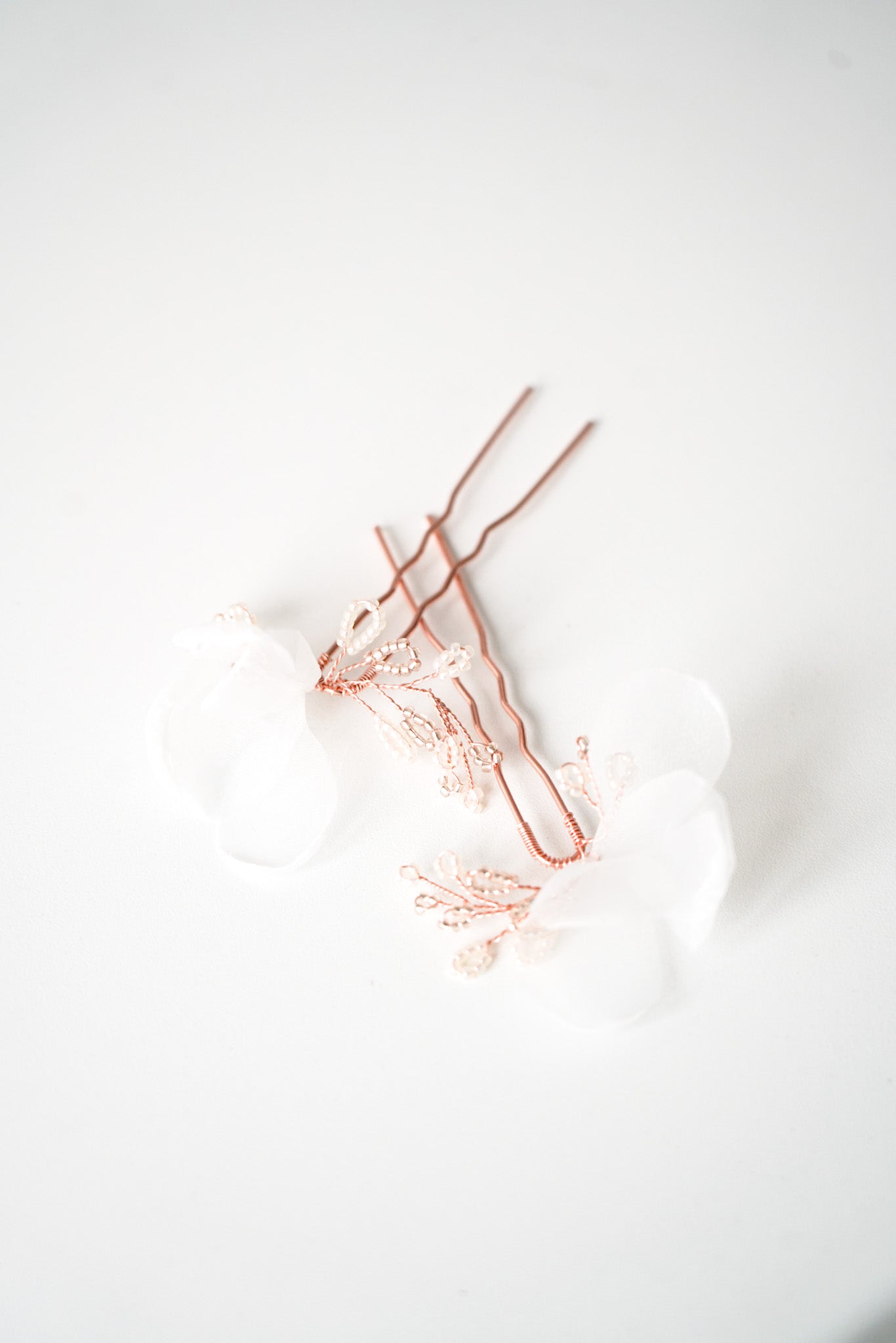 Passionflower-Floral wedding hair accessories