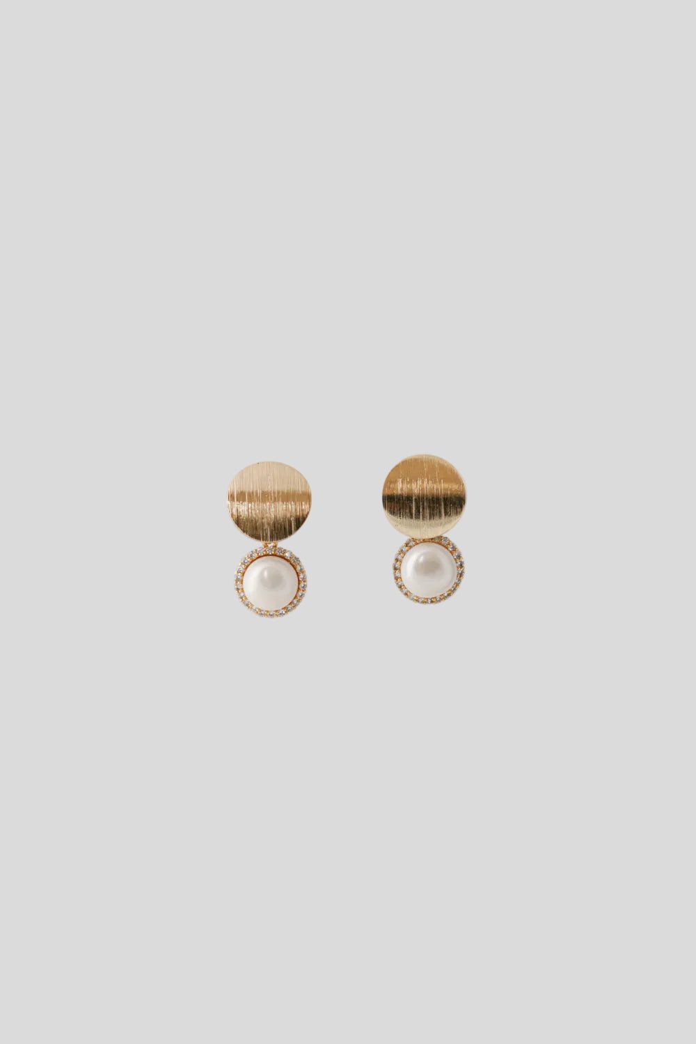 Antelope – Boucles d'oreilles geometriques modernes - Boucles d'oreilles courtes - Atelier Lilac