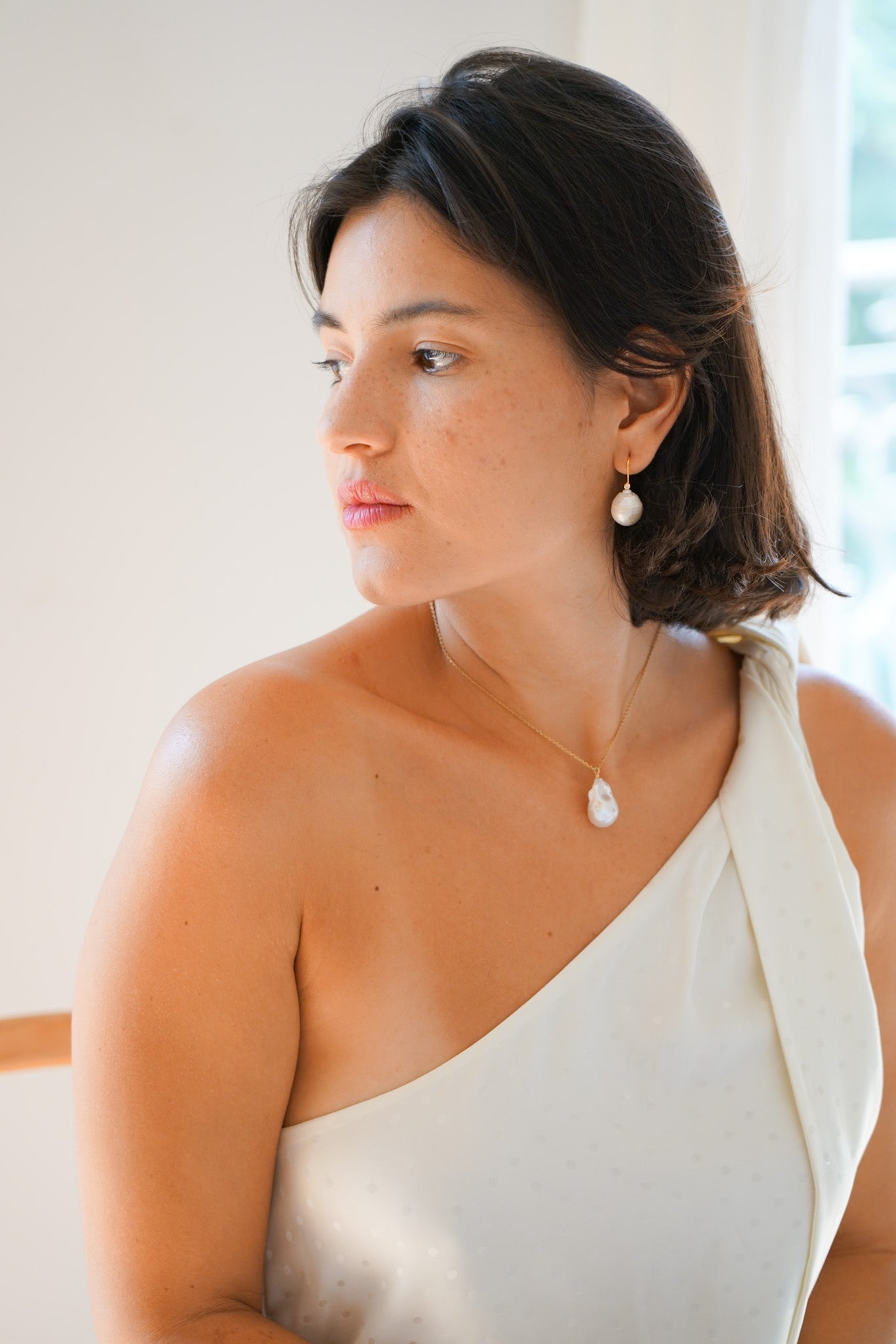 Ara - Collier perle baroque - Collier - Atelier Lilac