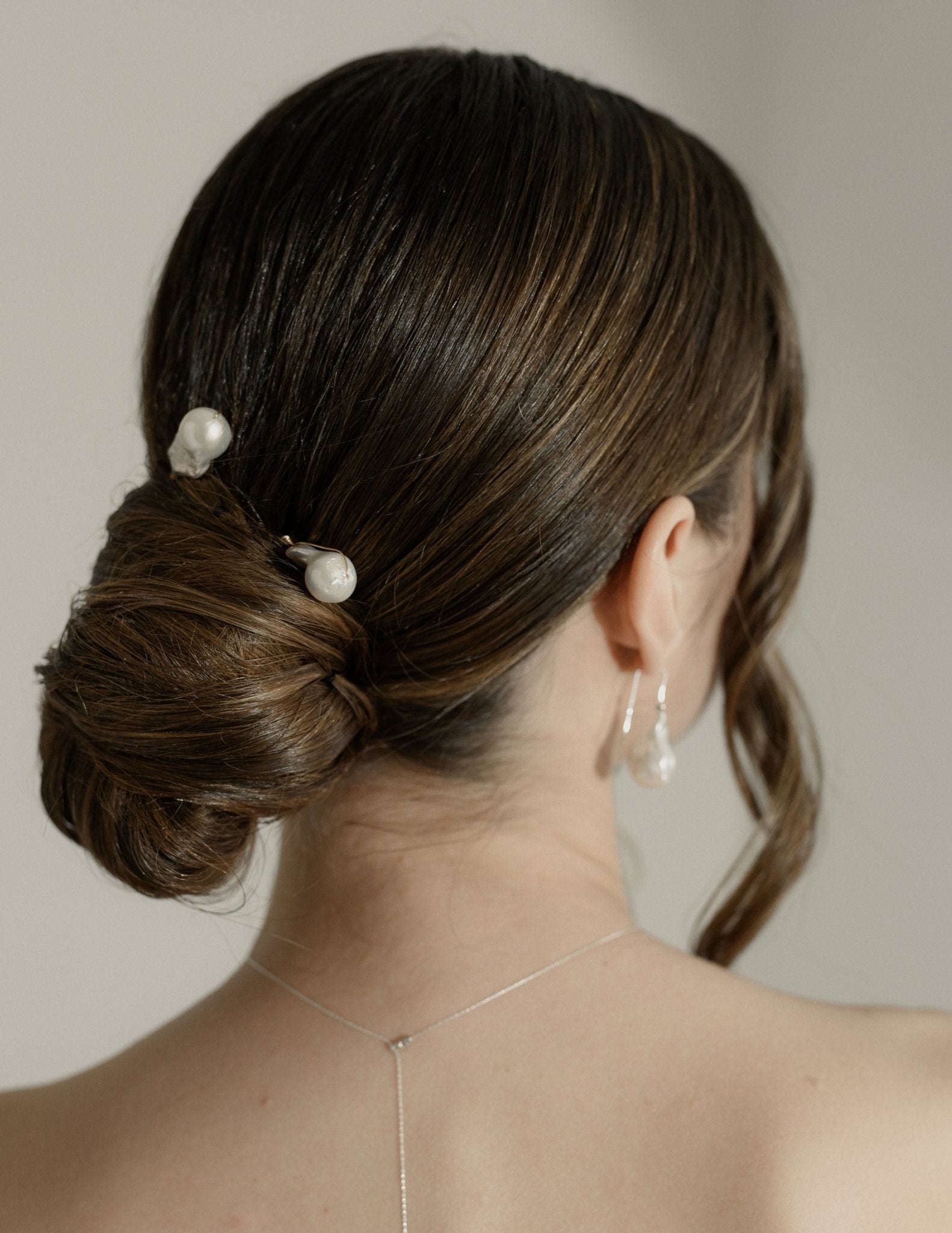Ara - Épingles mariage en perles baroques irrégulières - Pic - Atelier Lilac