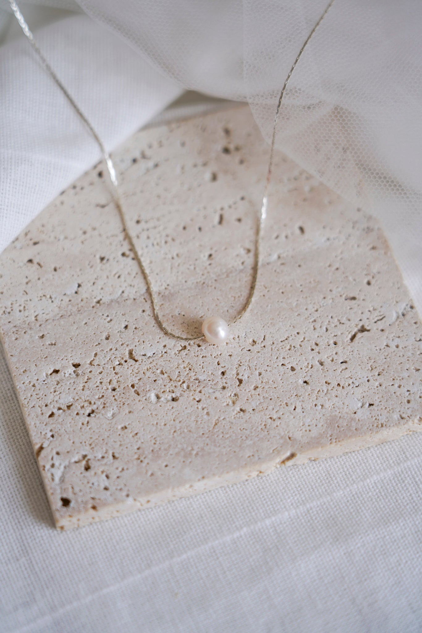Attrayante - Collier mariage Perle Naturelle - Collier - Atelier Lilac