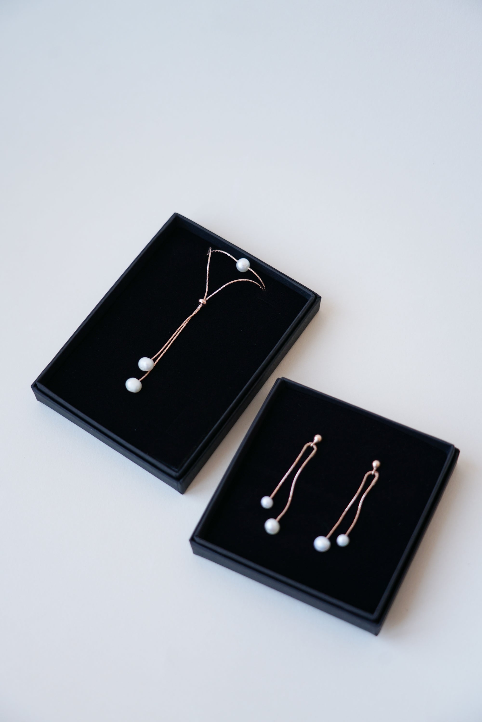 Raffinée - Natural pearl earrings