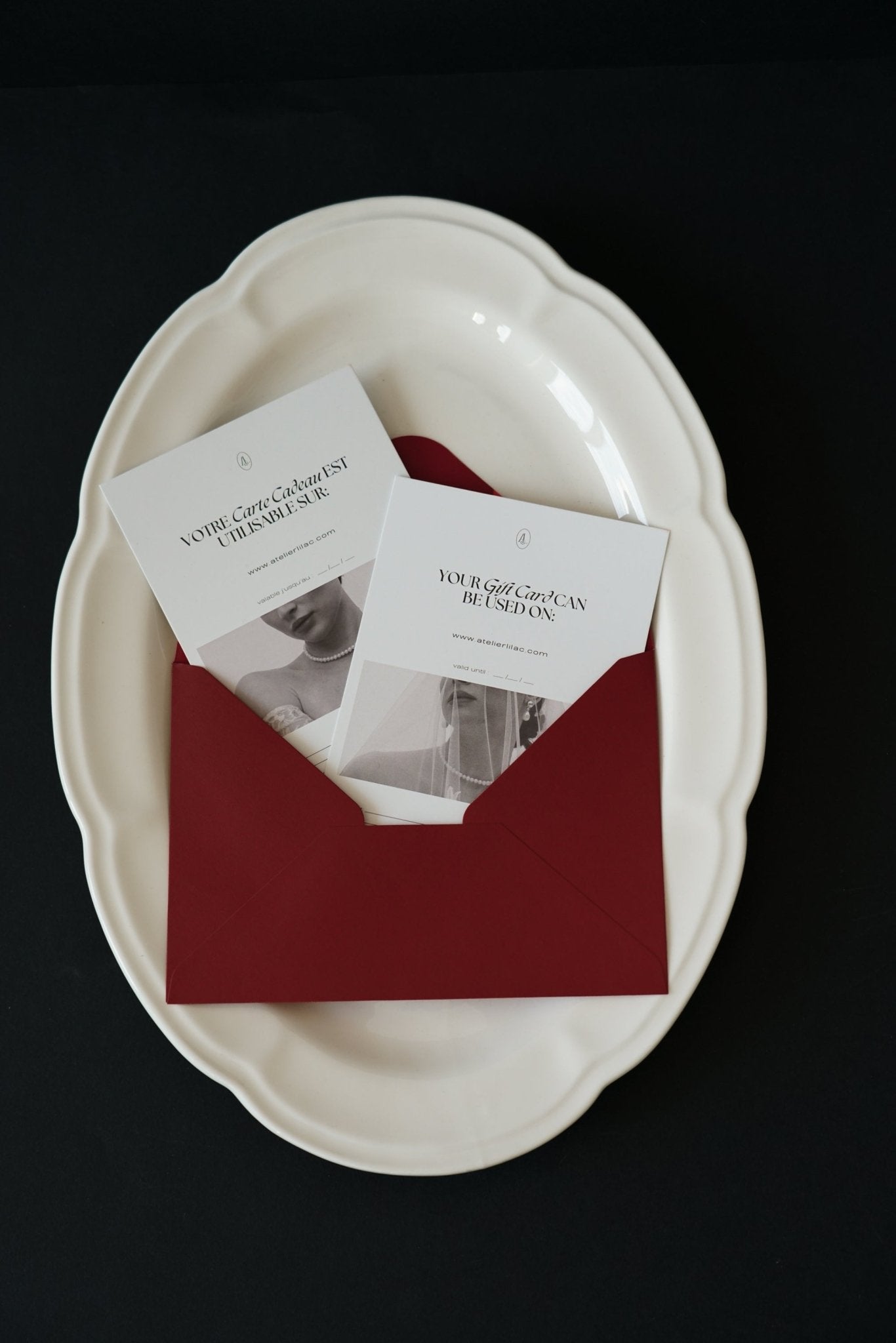 Carte Cadeau Mariage - Atelier Lilac - Atelier Lilac