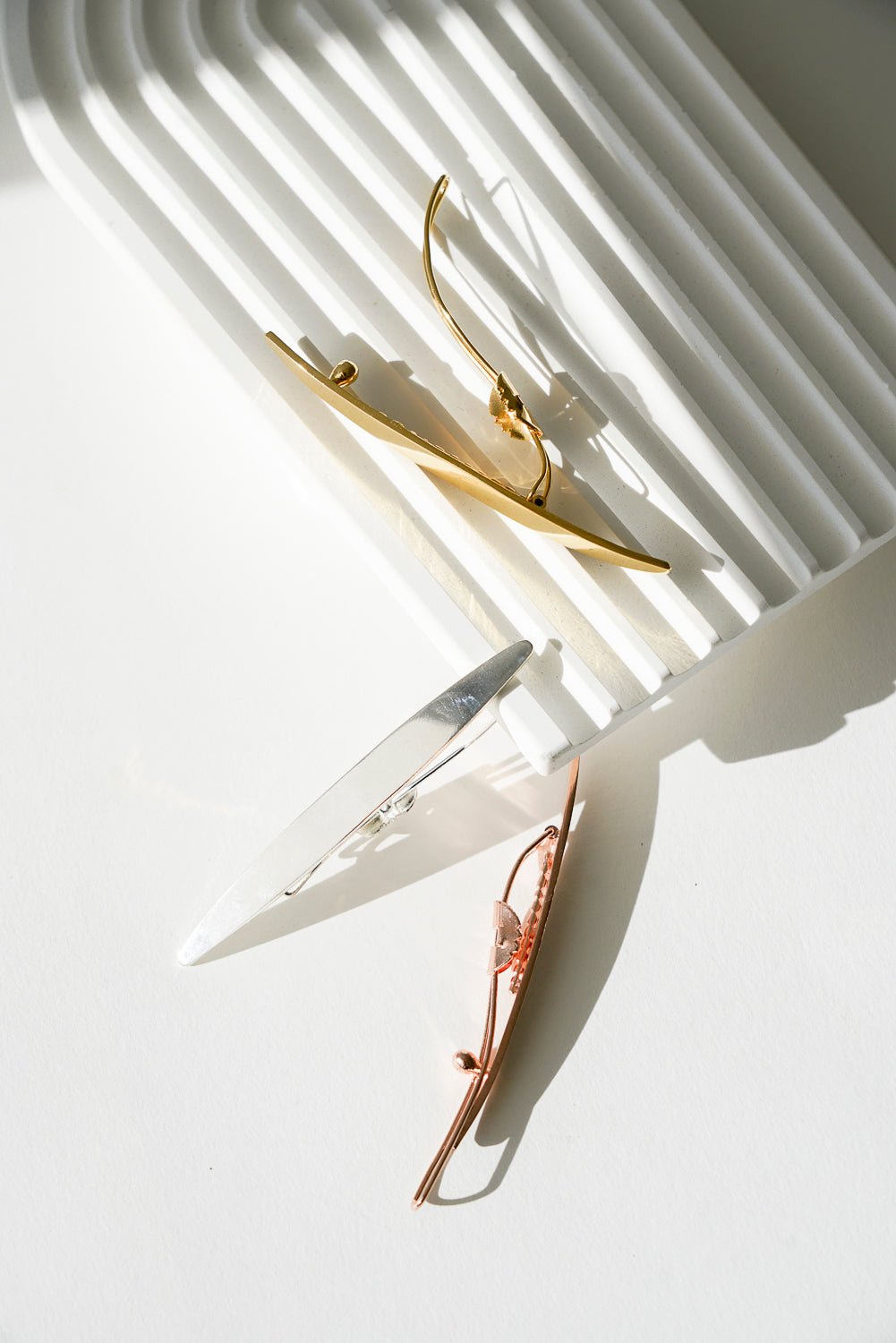 Comete - Barrette cheveux minimaliste - Barrettes - Atelier Lilac