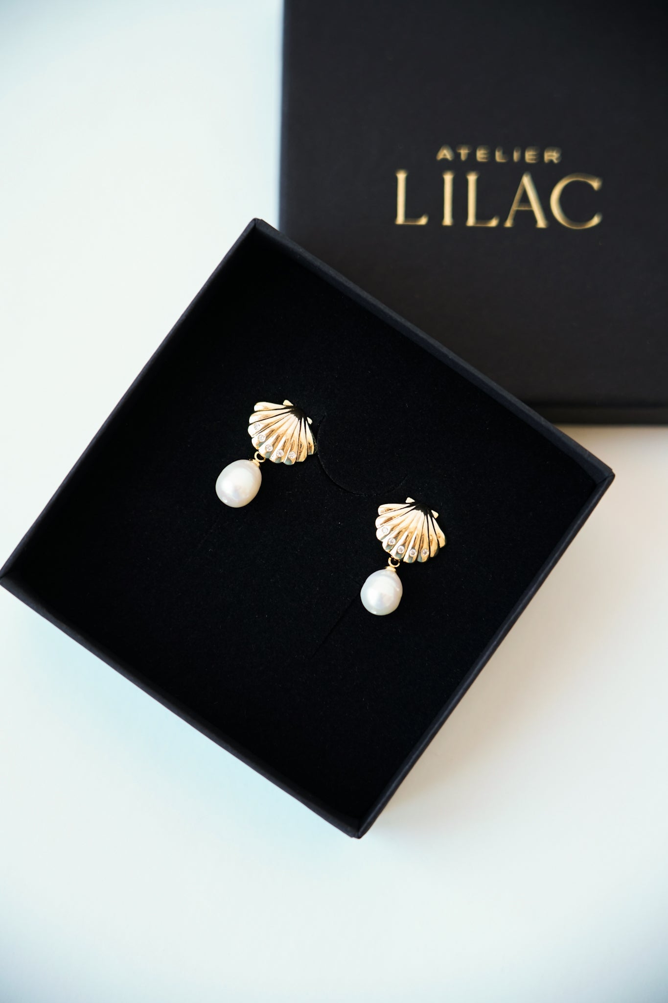 Costa - Boucles d'oreilles mer, plage et océan - Boucles d'oreilles courtes - Atelier Lilac