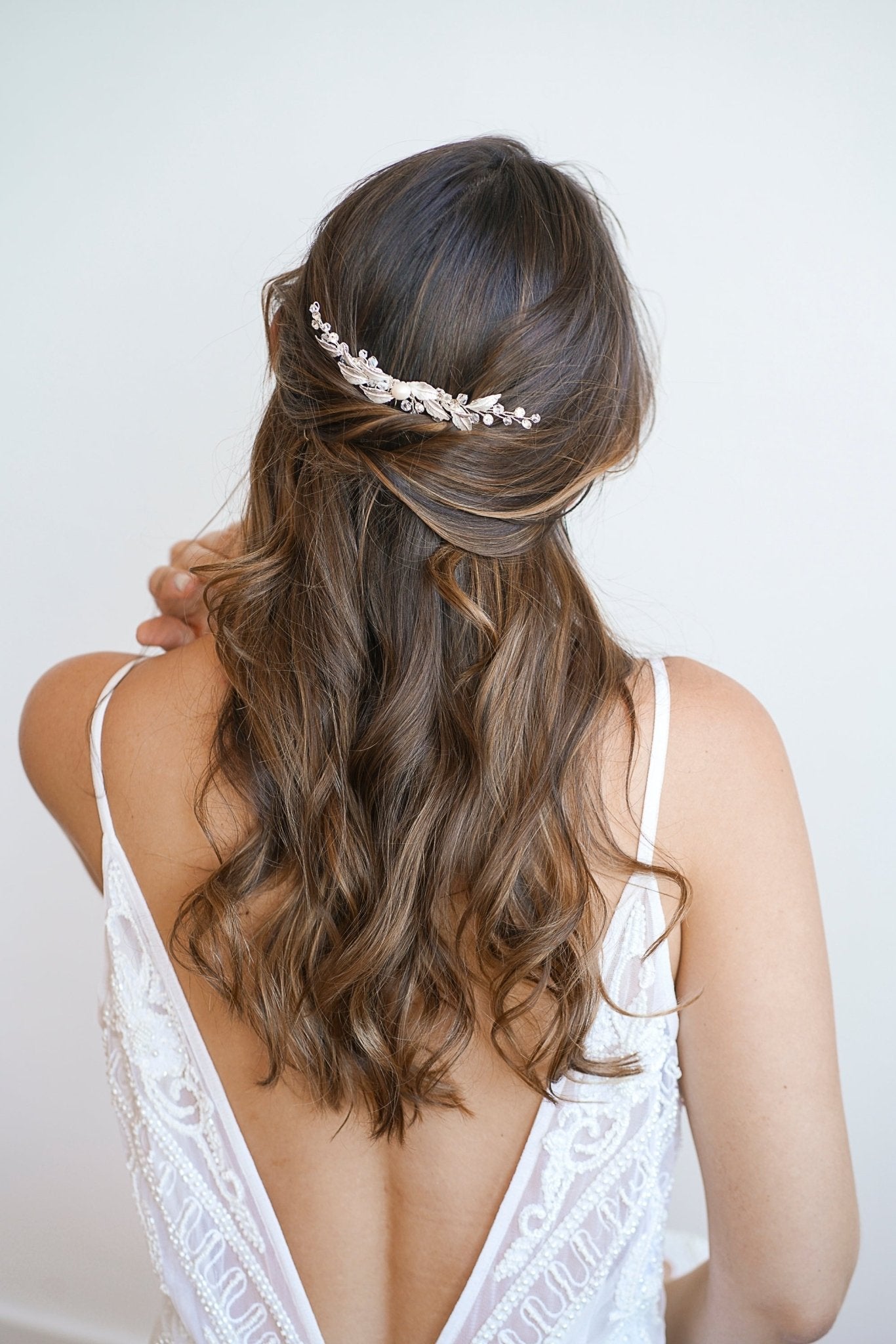 Dahlia - Peigne à cheveux boheme - Peigne - Atelier Lilac