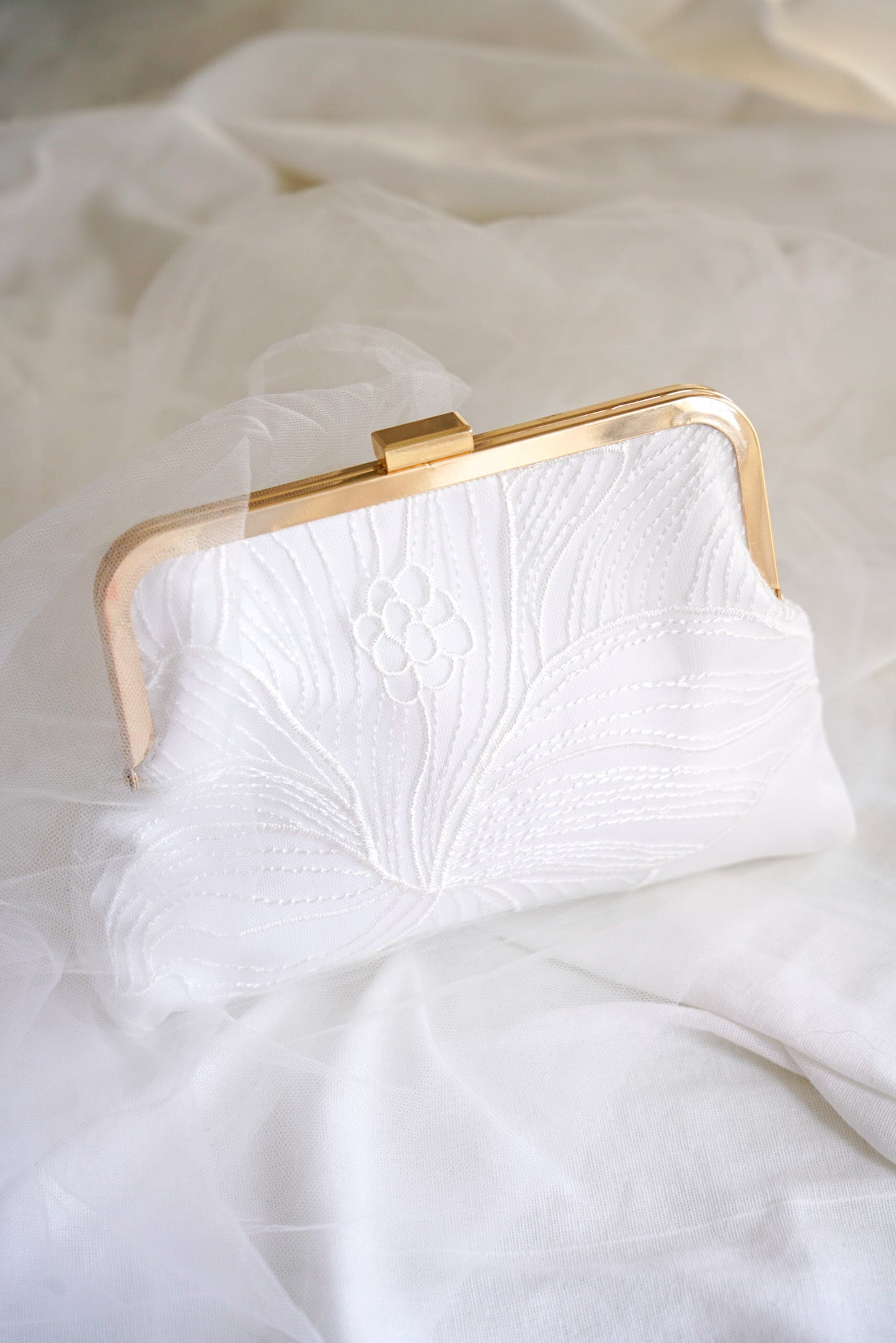 Dahlia - Sac de mariée floral - Sac - Atelier Lilac
