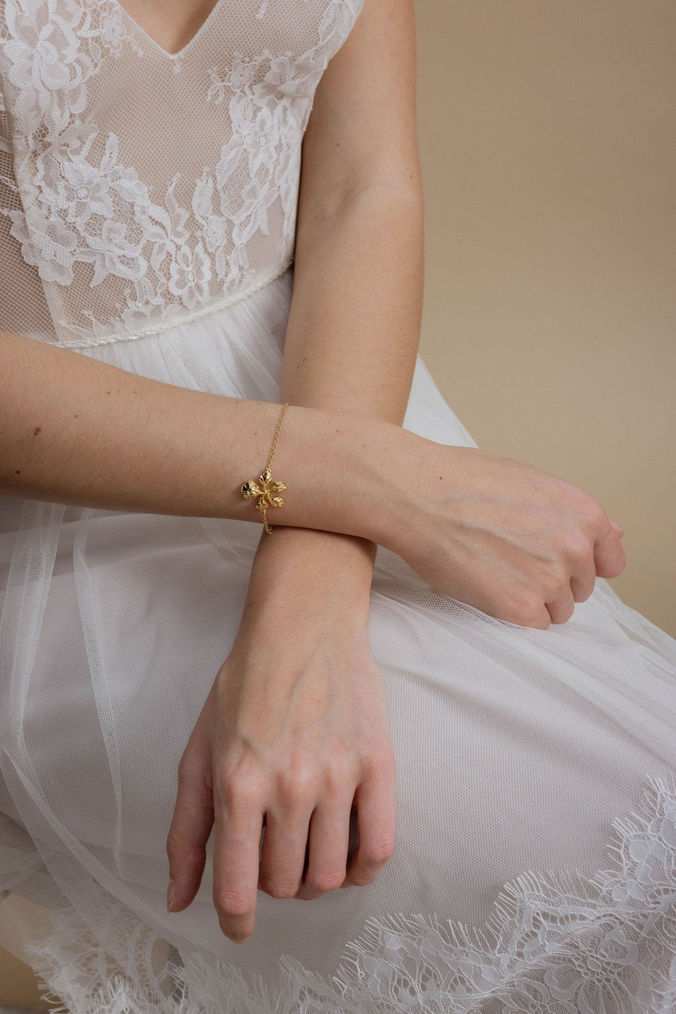 Firenze - bracelet de mariage florale - Bracelet - Atelier Lilac