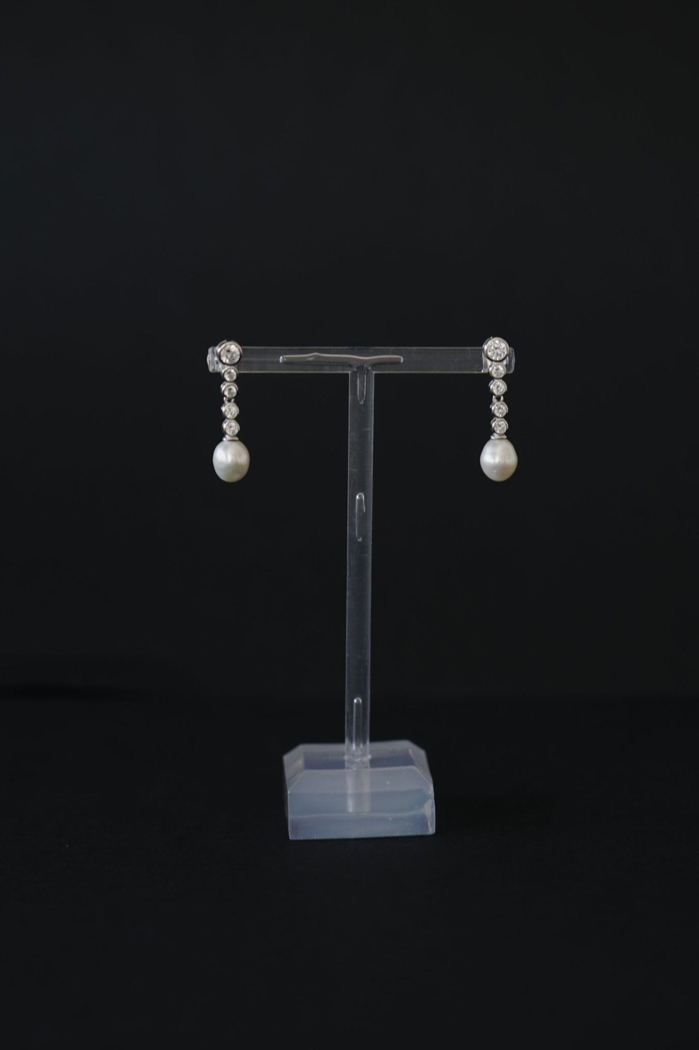 Lilia - Boucles d’oreilles - Boucles d'oreilles longues - Atelier Lilac