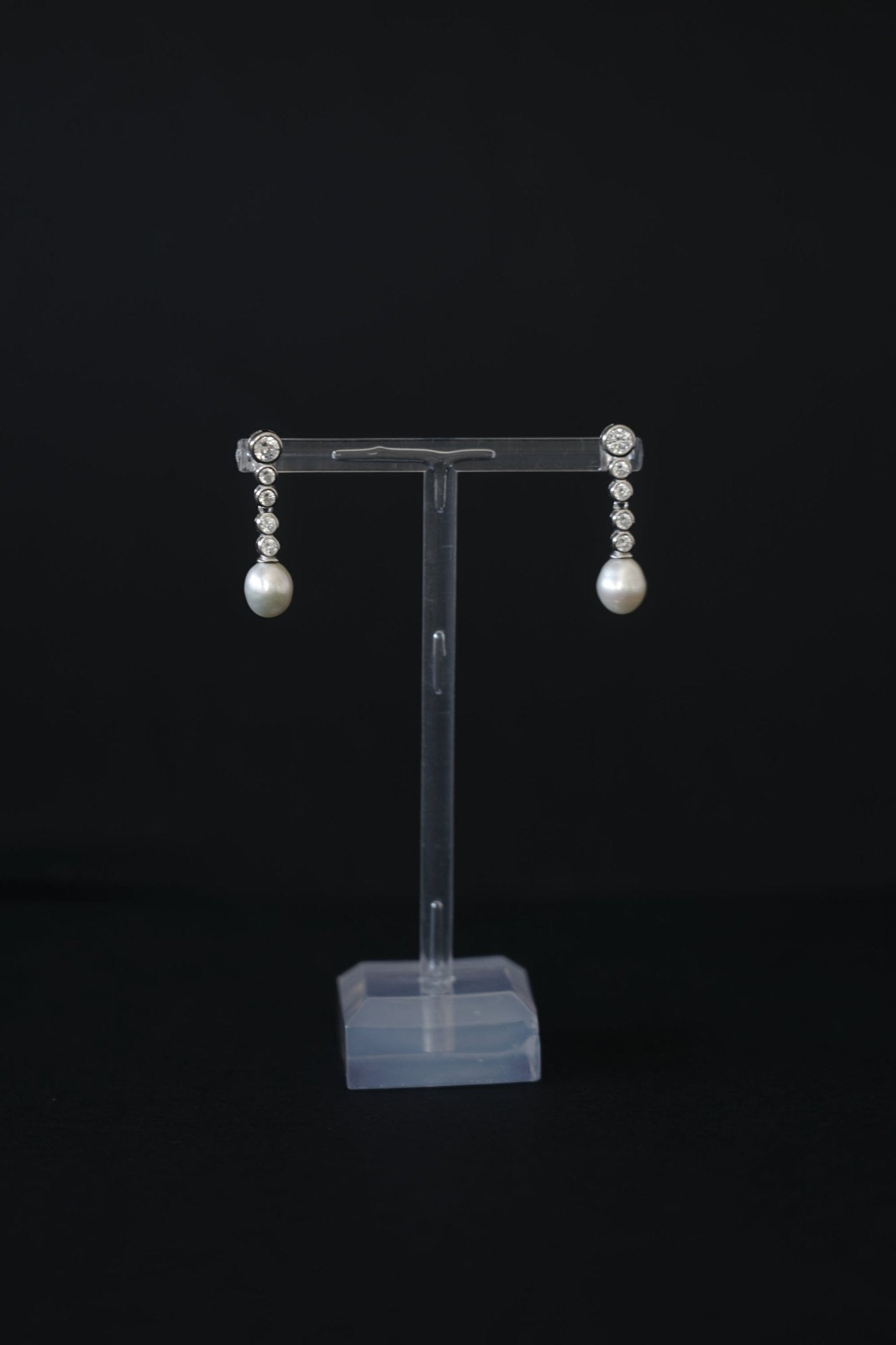 Lilia - Boucles d’oreilles - Boucles d'oreilles longues - Atelier Lilac