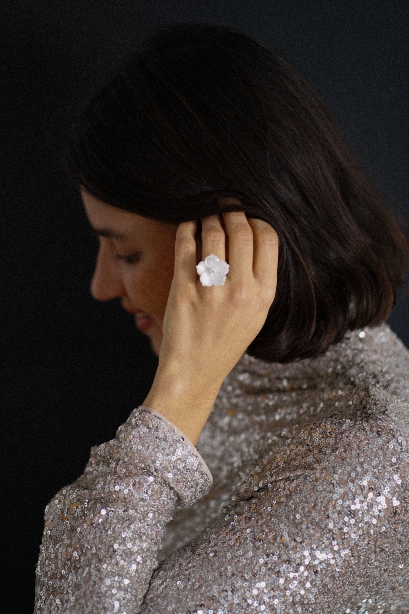 Lily - Bague - Atelier Lilac