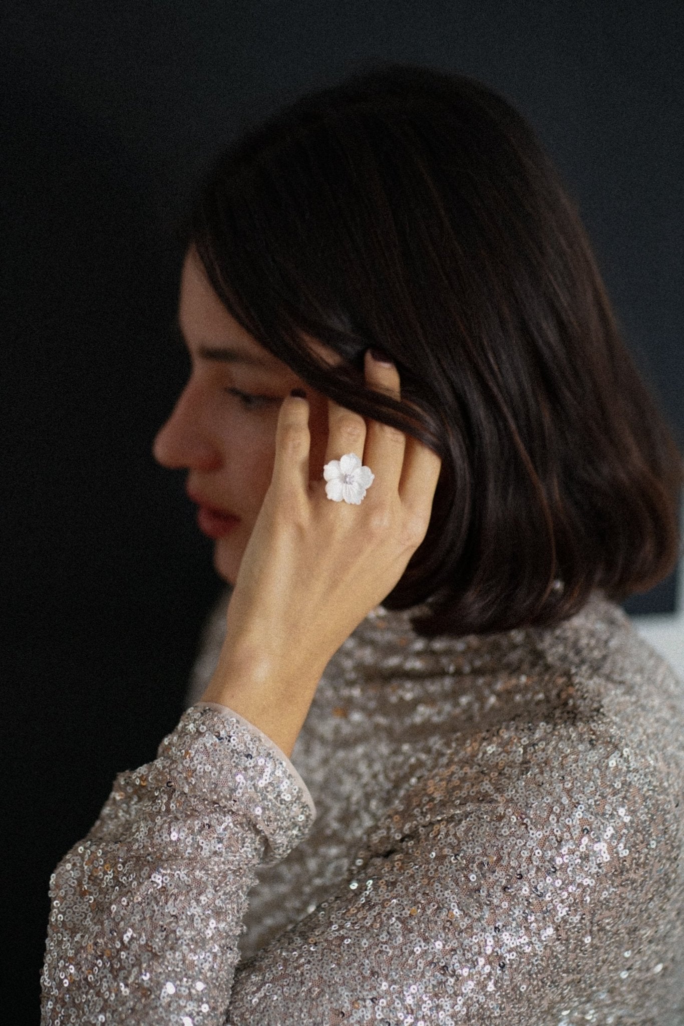 Lily - Bague - Atelier Lilac