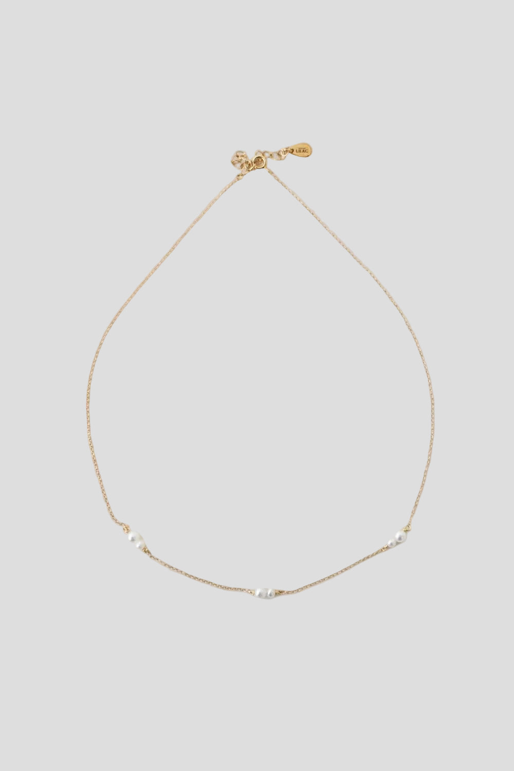 Nala – Collier en perles de culture délicat et raffinée pour mariée - Collier - Atelier Lilac