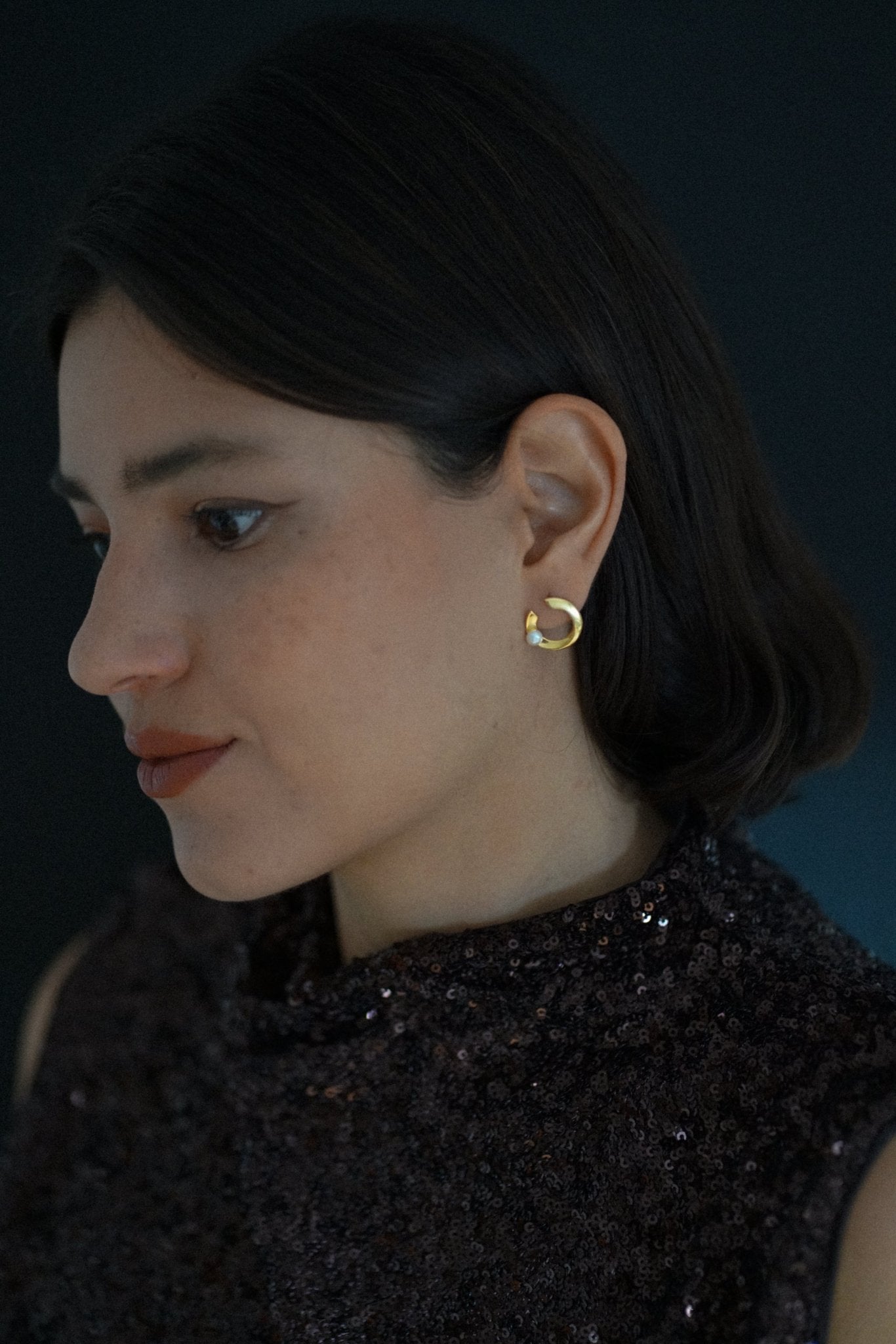 Patou - Boucles d’oreilles - Boucles d'oreilles courtes - Atelier Lilac