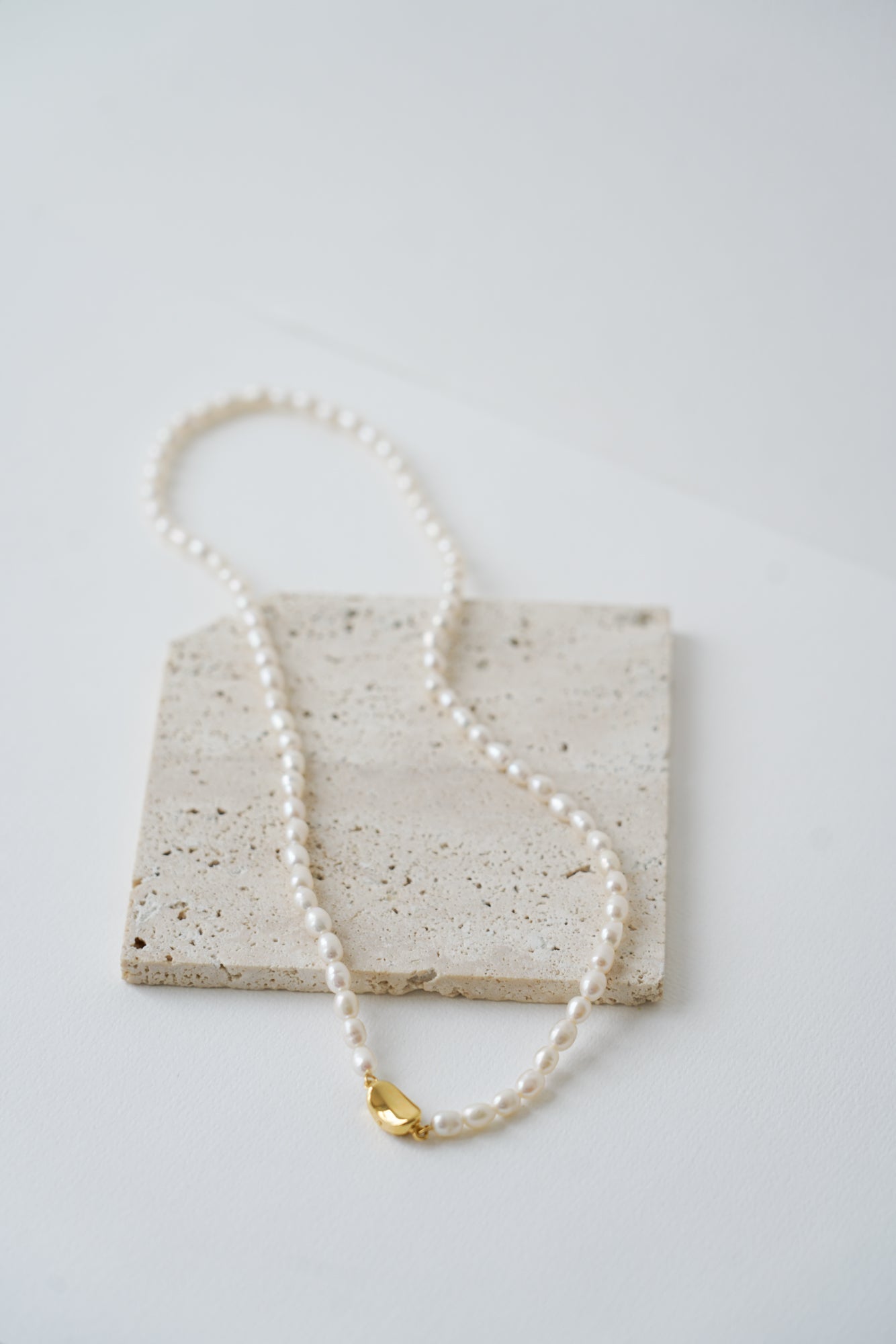 Phénix - Collier de perles véritables - Collier - Atelier Lilac