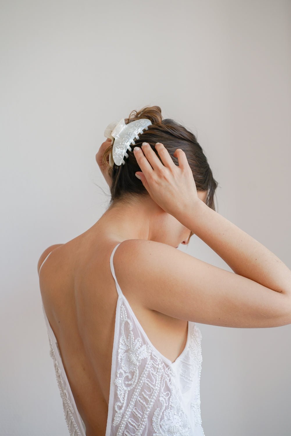 Pince à cheveux - La Mariée - Pince - Atelier Lilac