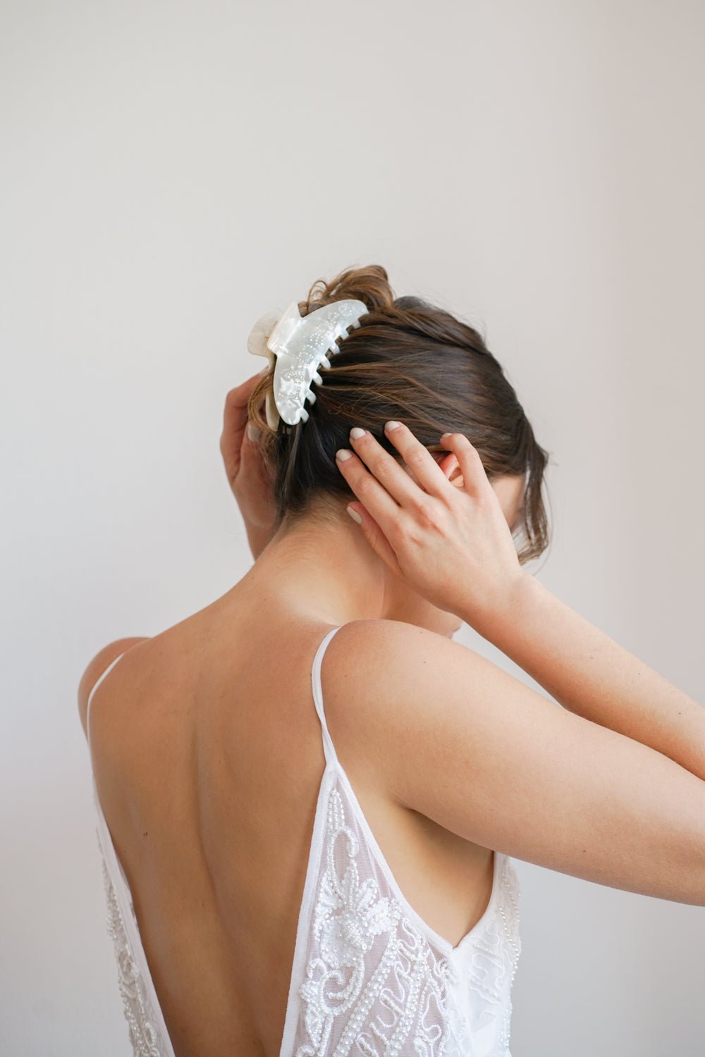 Pince à cheveux - La Mariée - Pince - Atelier Lilac