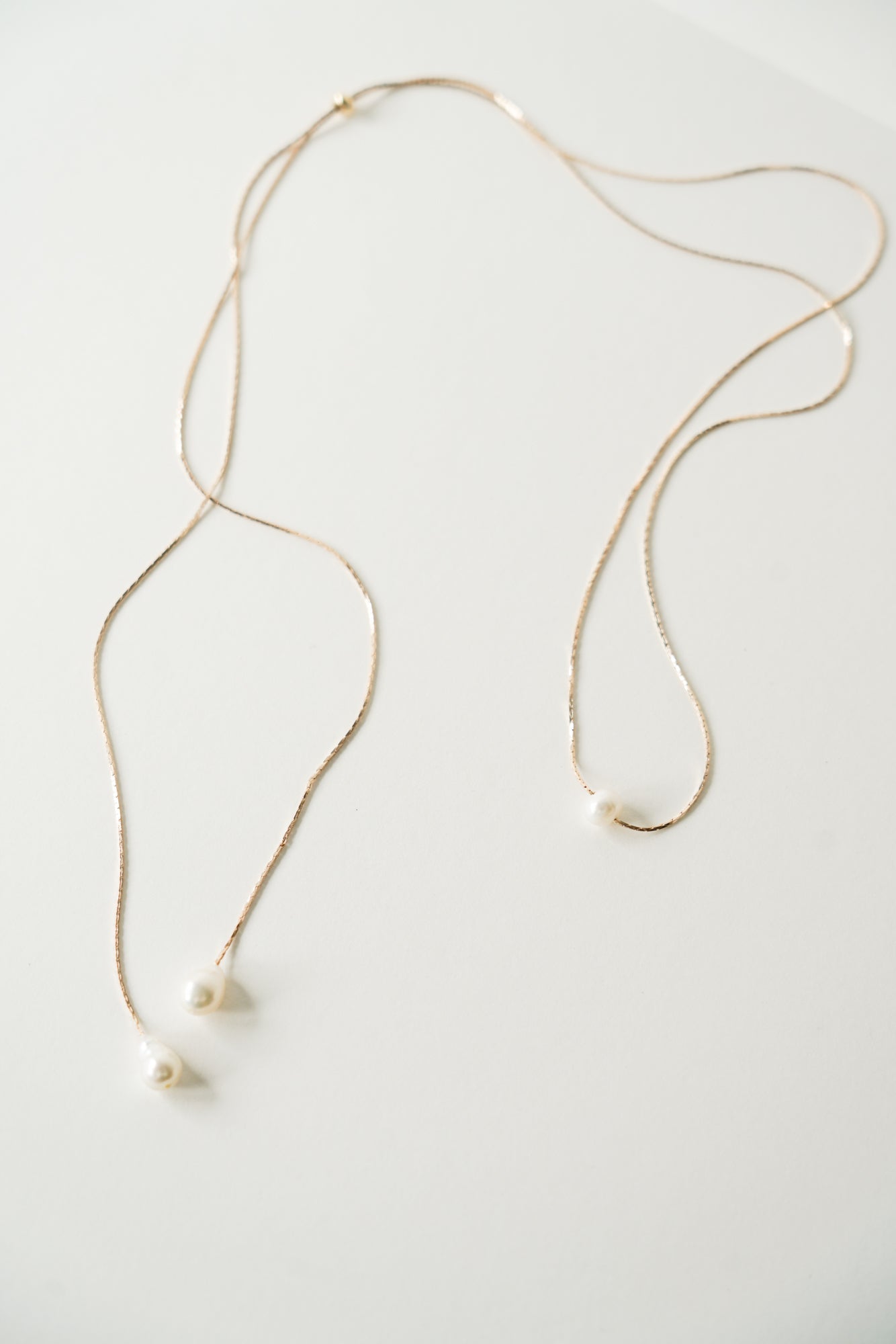 Raffinée Baroque - Collier de dos mariage perles sauvages - Collier de dos - Atelier Lilac
