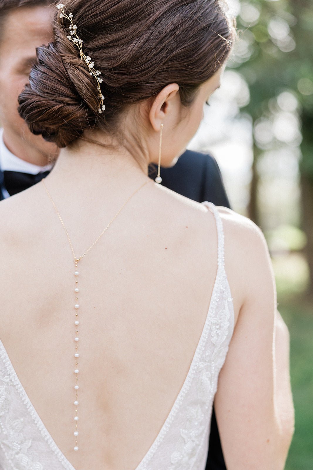 Rosier - Accessoire cheveux mariage bohème - Pic - Atelier Lilac