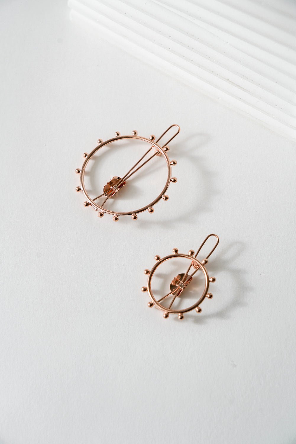 Soleil - Barrette Minimaliste - Barrettes - Atelier Lilac