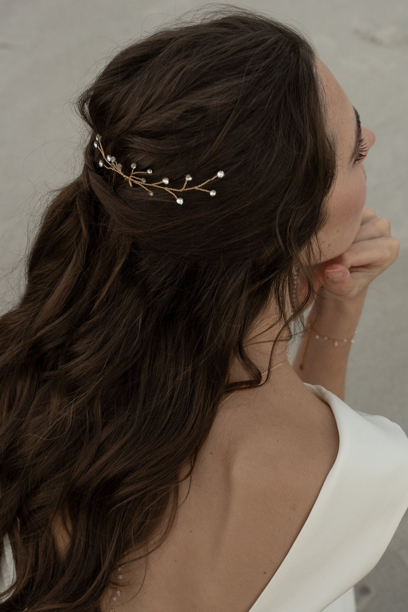 Stella – Pics à cheveux cristaux accessoire coiffure mariage - Pic - Atelier Lilac
